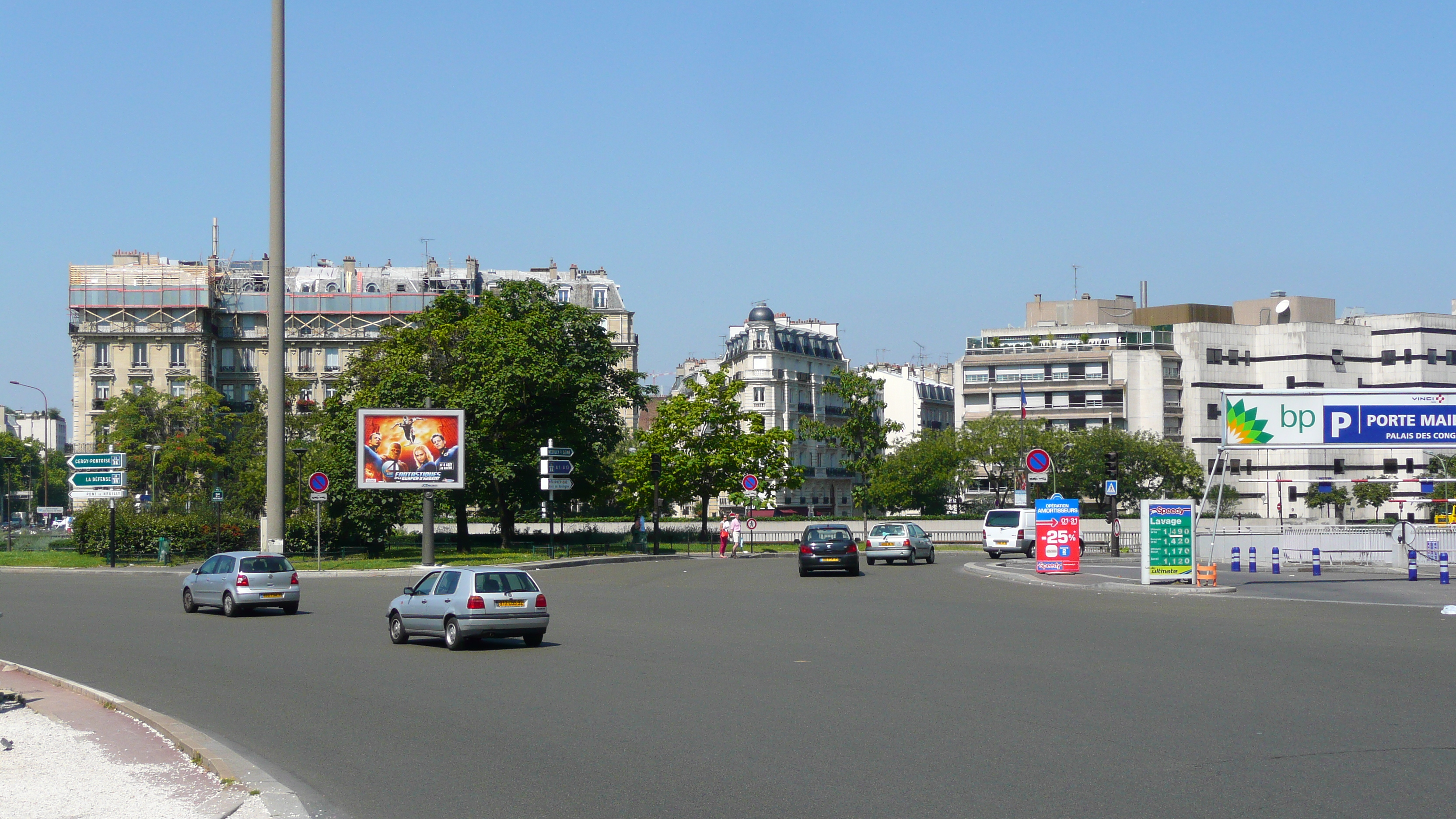 Picture France Paris Porte Maillot 2007-08 18 - History Porte Maillot