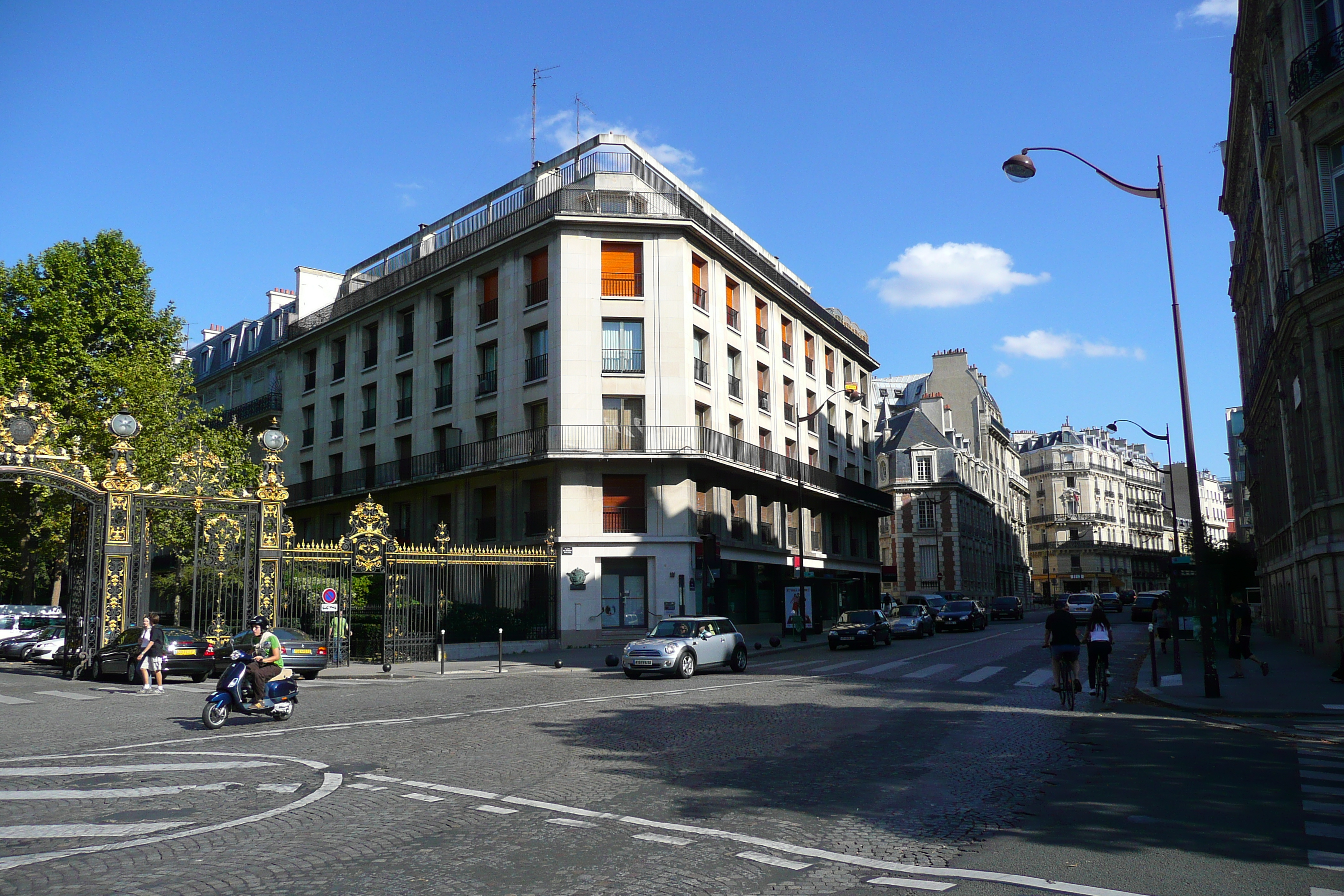 Picture France Paris Avenue Hoche 2007-09 33 - Journey Avenue Hoche