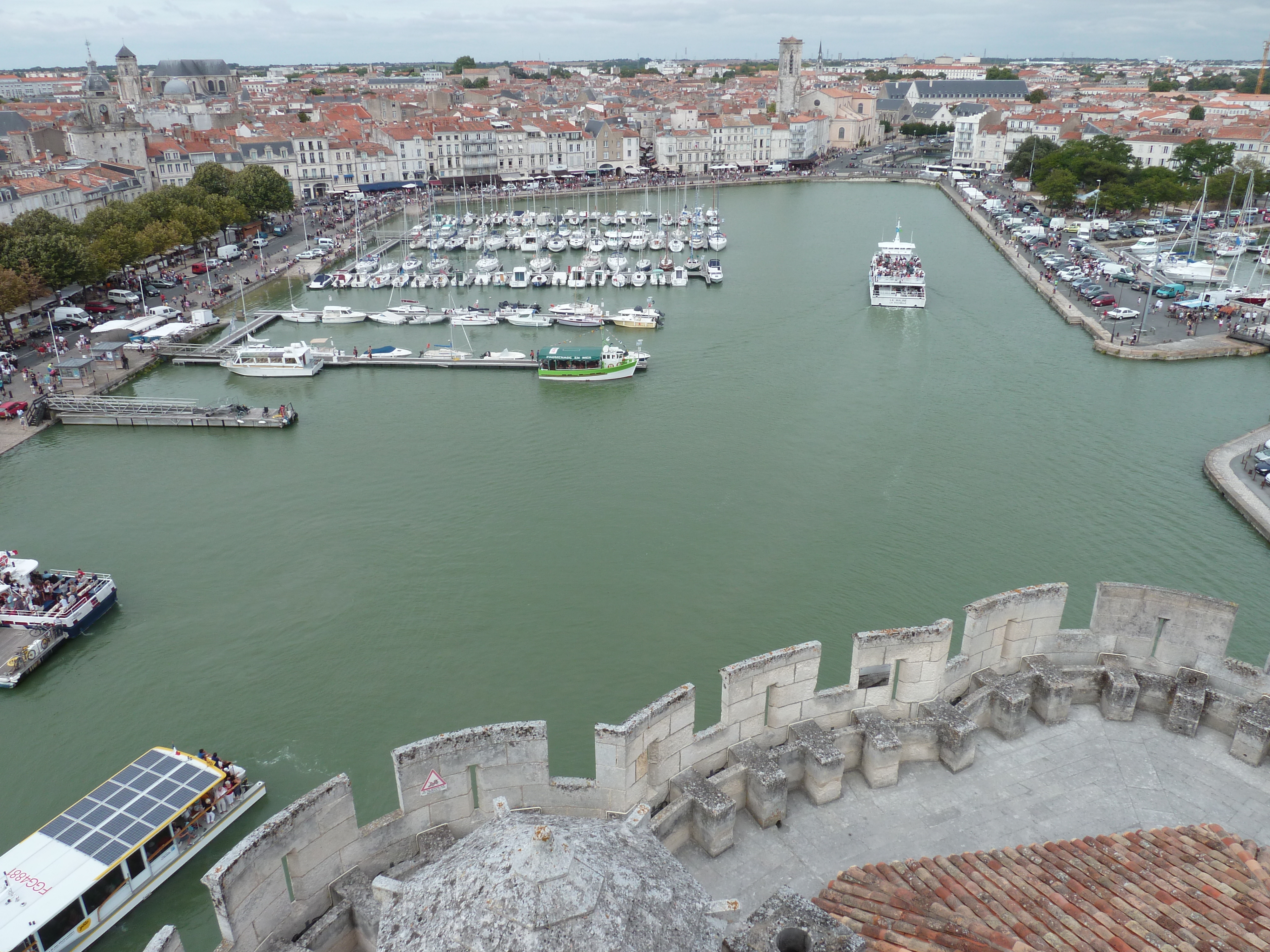 Picture France La Rochelle St. Nicolas Tower 2010-08 19 - Tours St. Nicolas Tower