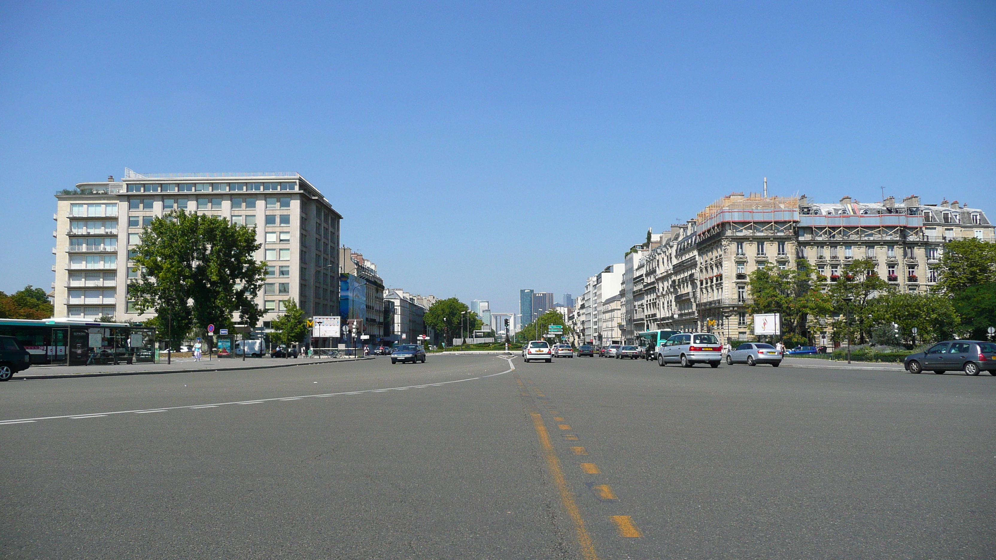 Picture France Paris Porte Maillot 2007-08 14 - Center Porte Maillot