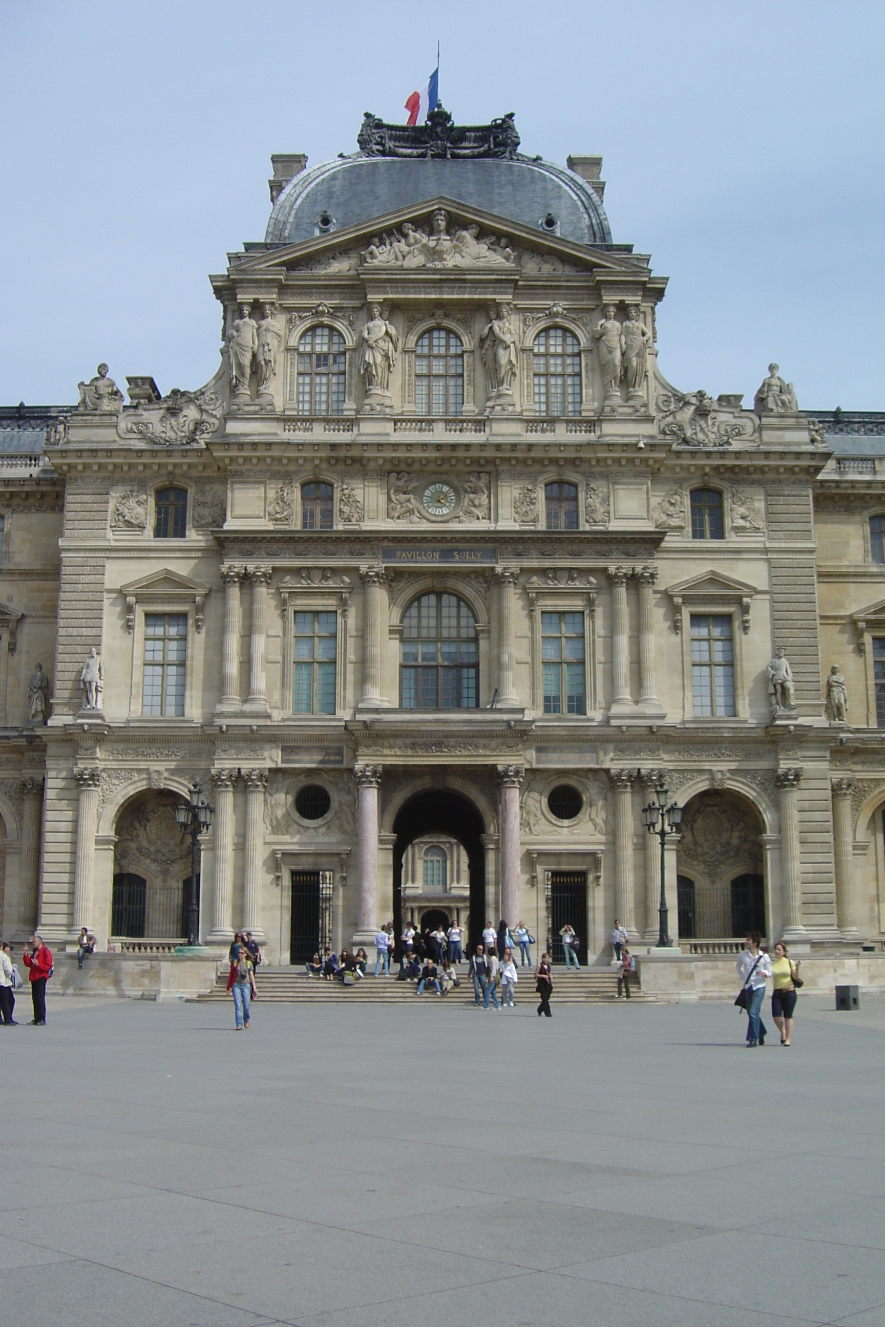 Picture France Paris Louvre 2007-05 64 - Around Louvre