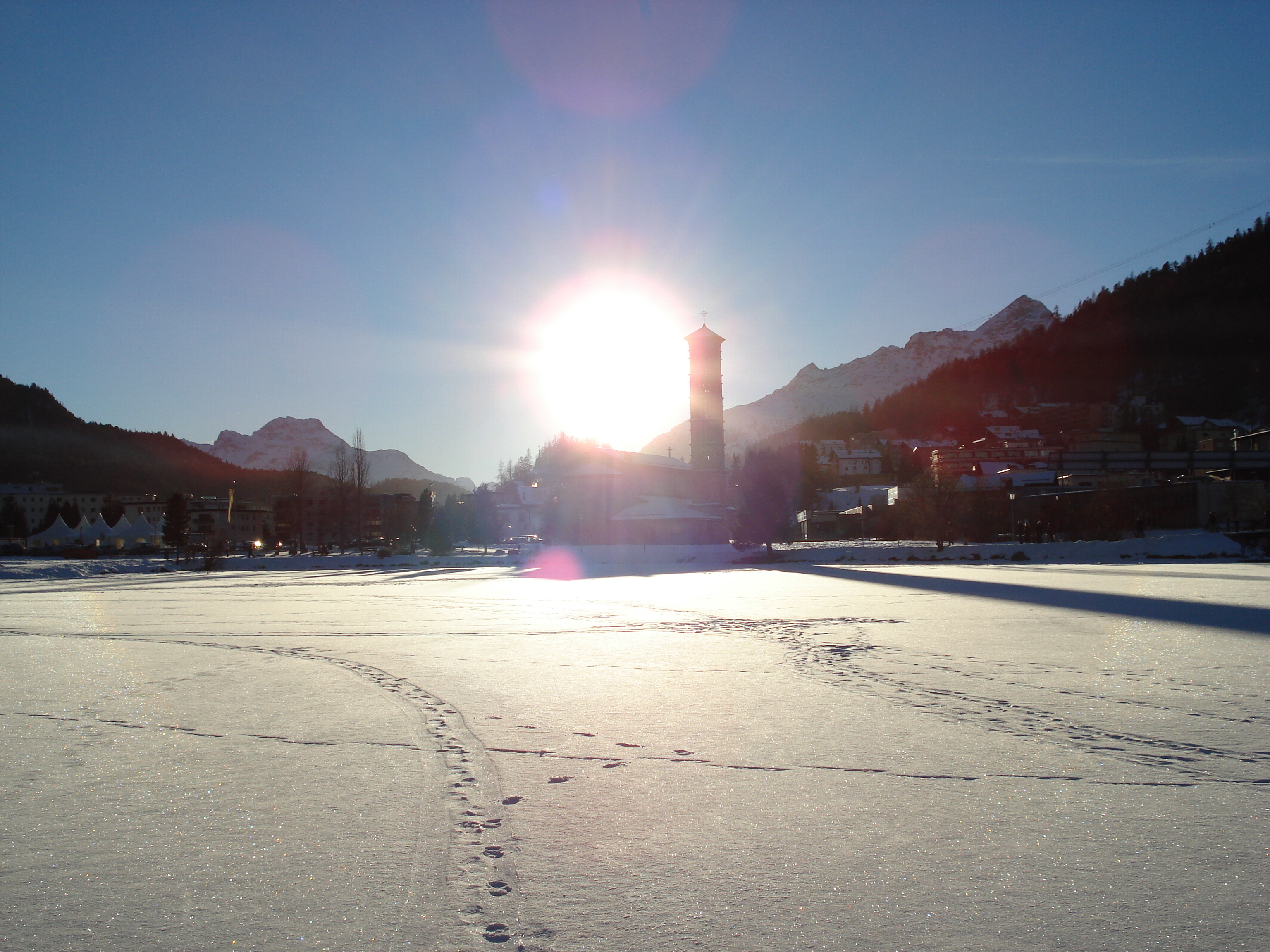 Picture Swiss St Moritz 2007-01 218 - History St Moritz