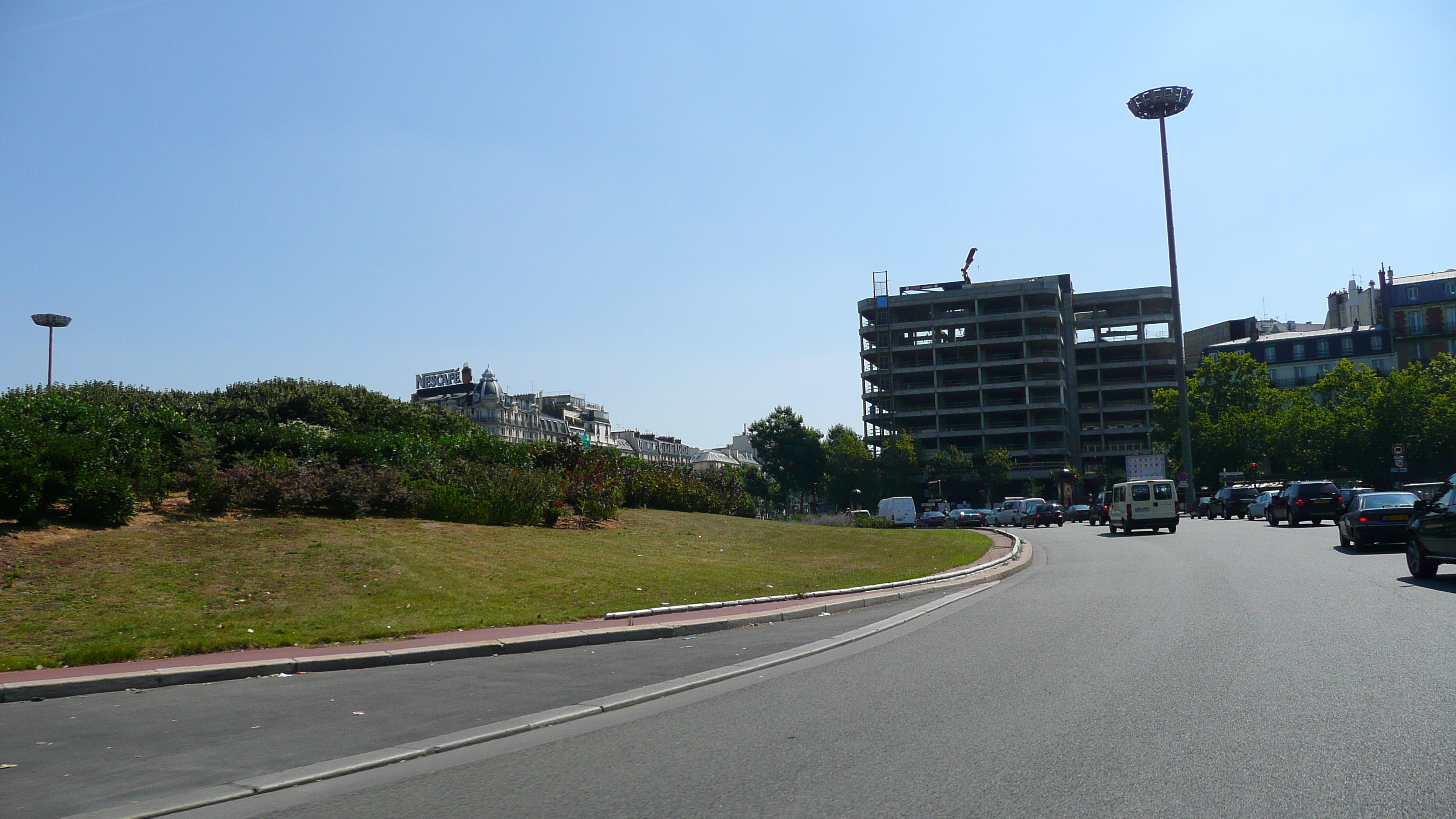 Picture France Paris Porte Maillot 2007-08 11 - Center Porte Maillot