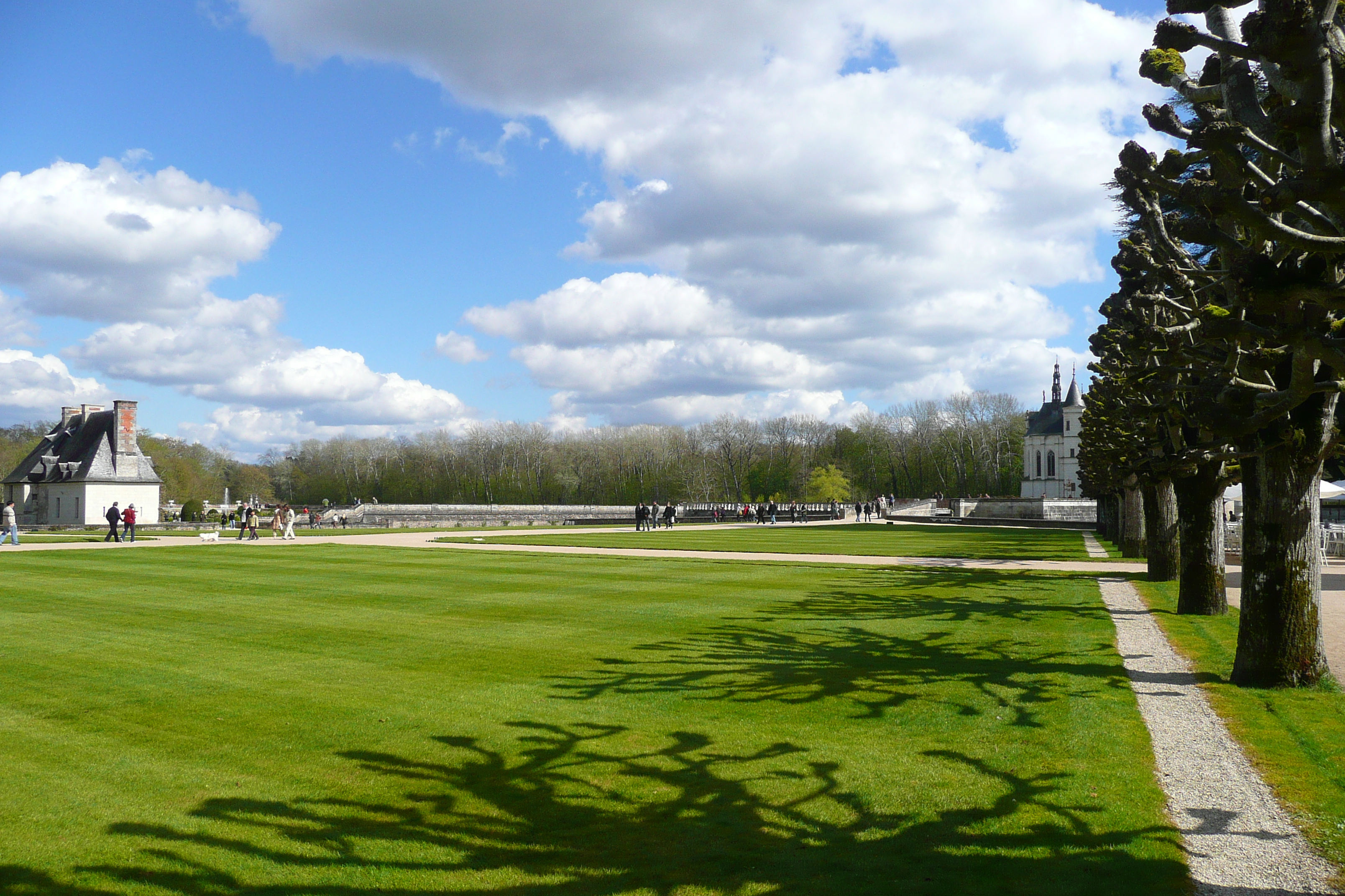 Picture France Chenonceau Castle Gardens of Chenonceau 2008-04 16 - Discovery Gardens of Chenonceau