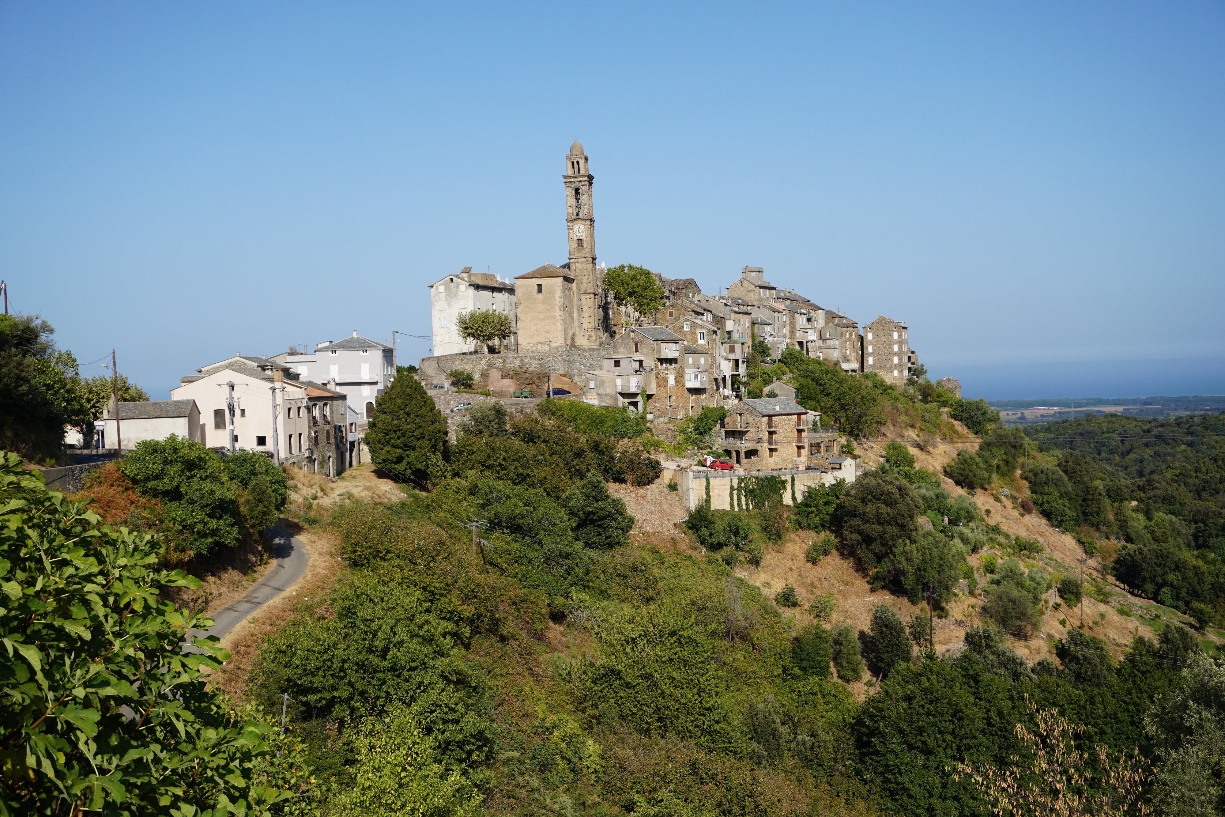 Picture France Corsica Venzolasca 2017-09 8 - Tour Venzolasca