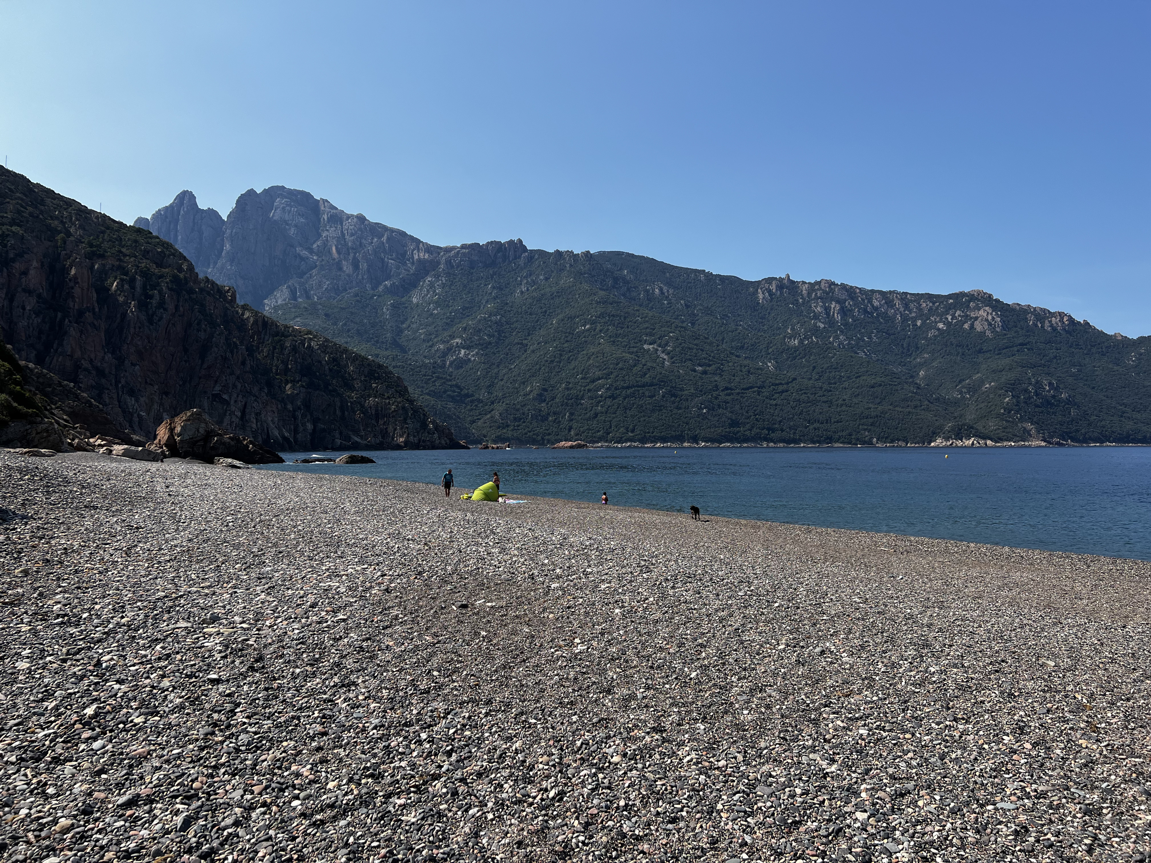 Picture France Corsica Bussaglia Beach 2023-06 5 - Tours Bussaglia Beach