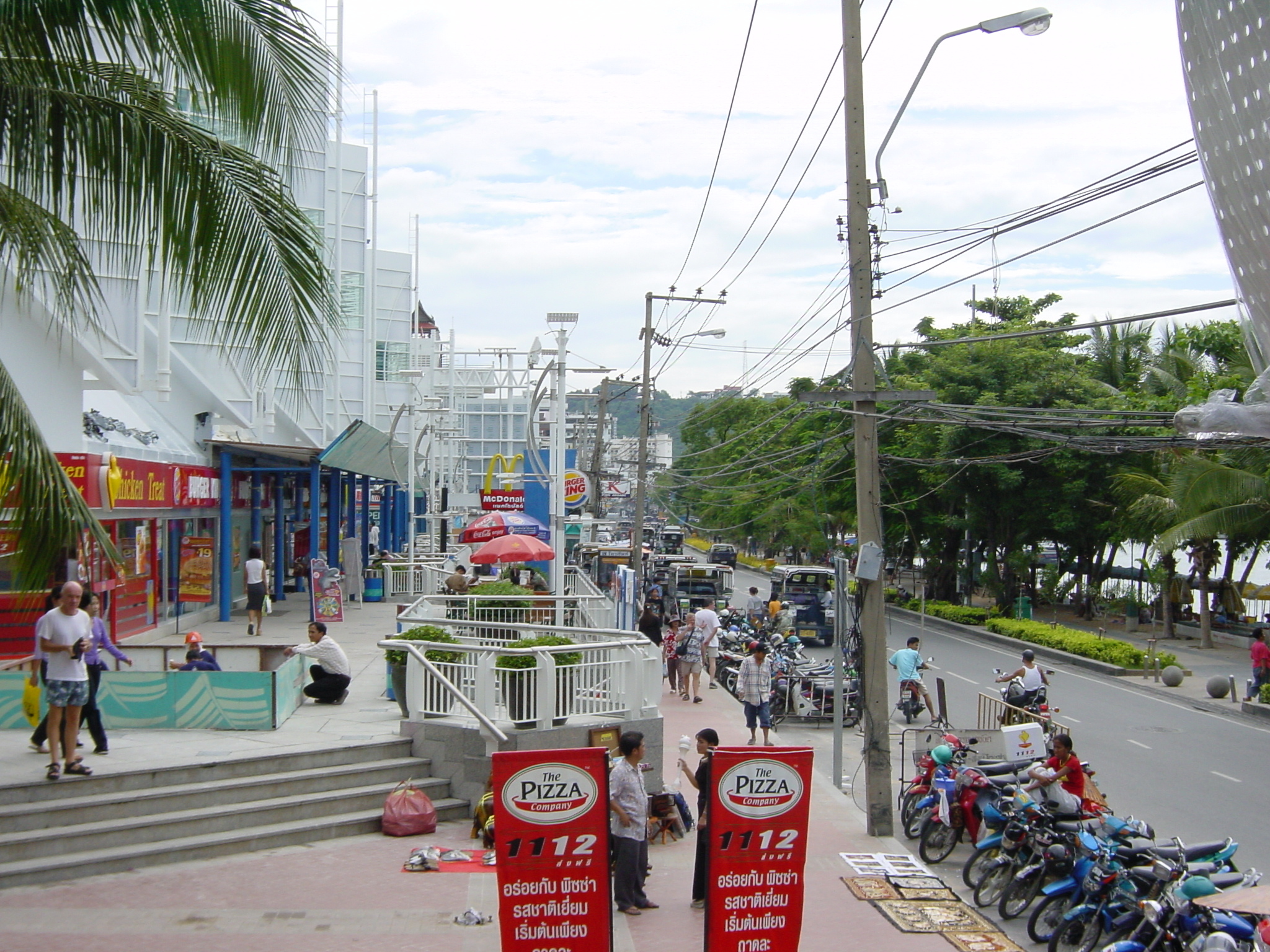 Picture Thailand Pattaya 2001-09 15 - History Pattaya