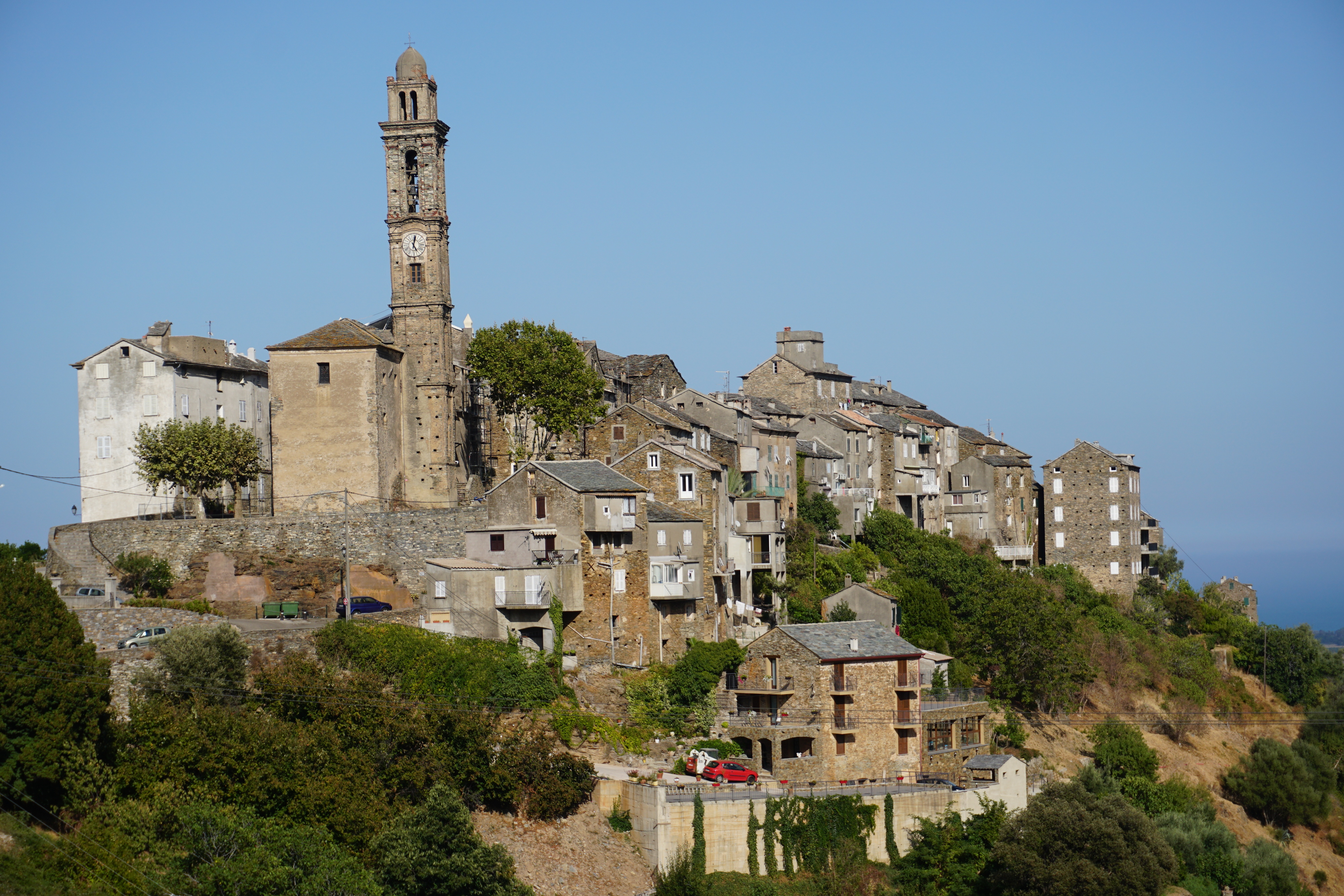 Picture France Corsica Venzolasca 2017-09 3 - Center Venzolasca