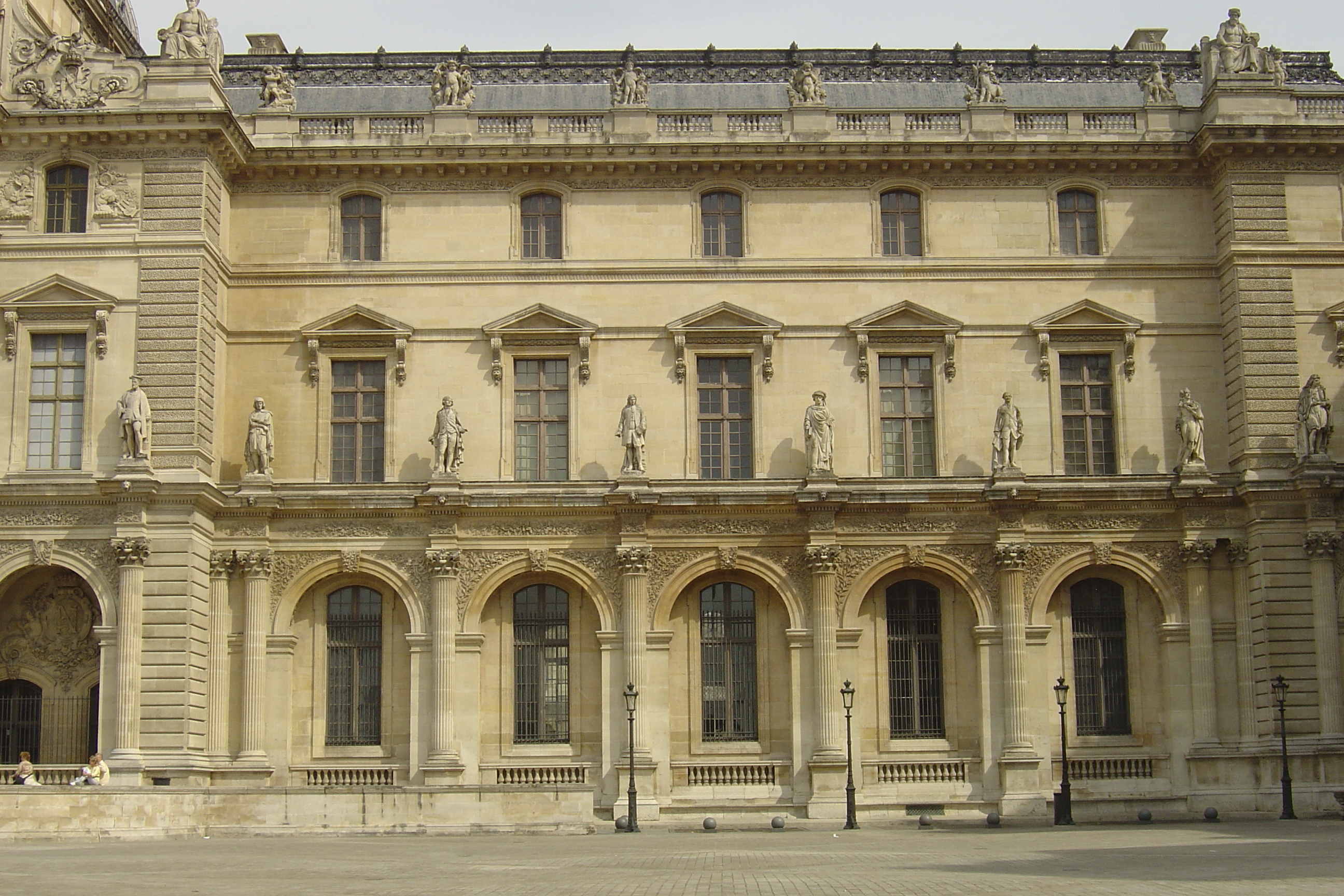 Picture France Paris Louvre 2007-05 62 - Tours Louvre