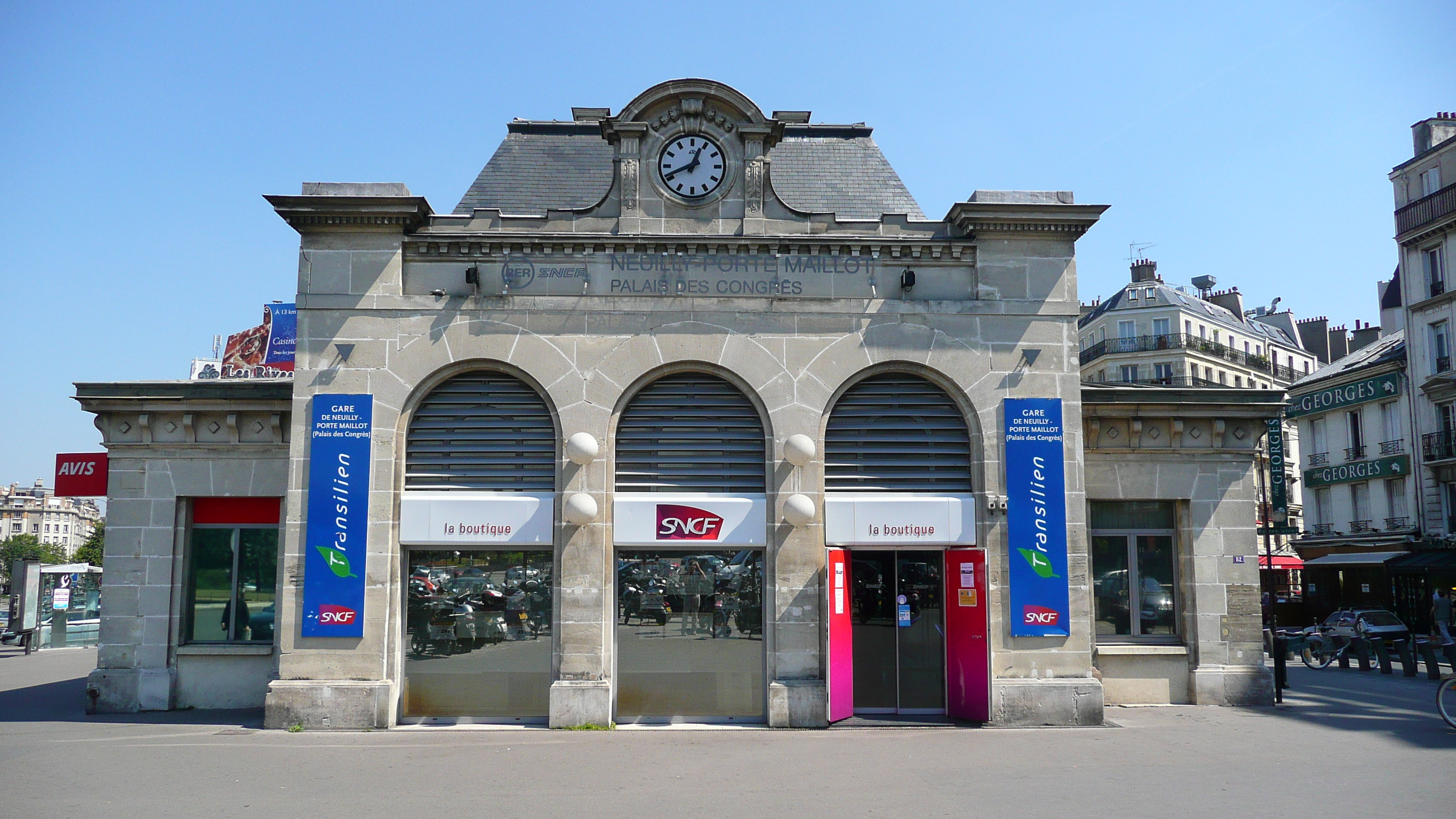 Picture France Paris Porte Maillot 2007-08 23 - Around Porte Maillot