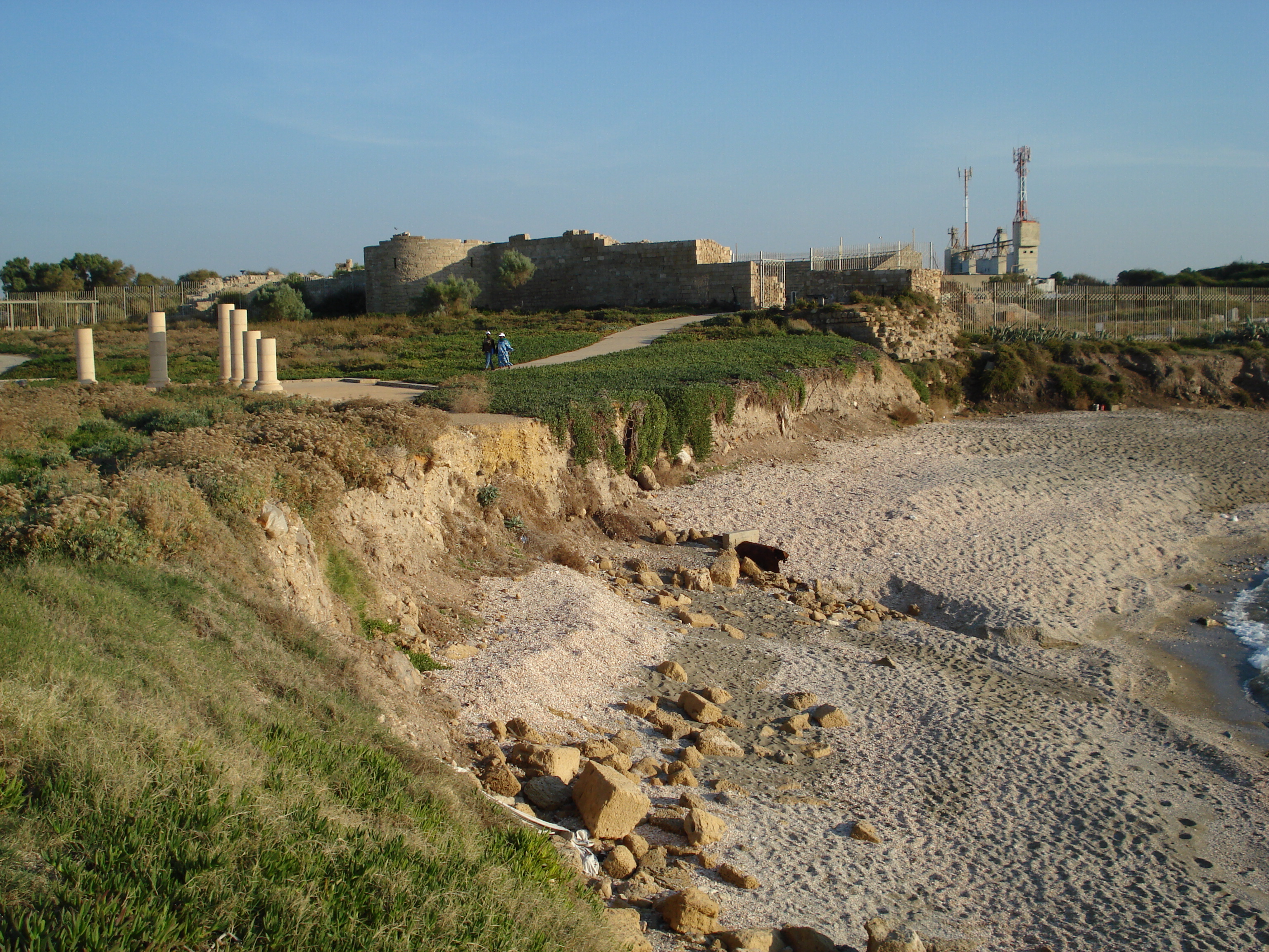 Picture Israel Caesarea 2006-12 100 - Journey Caesarea