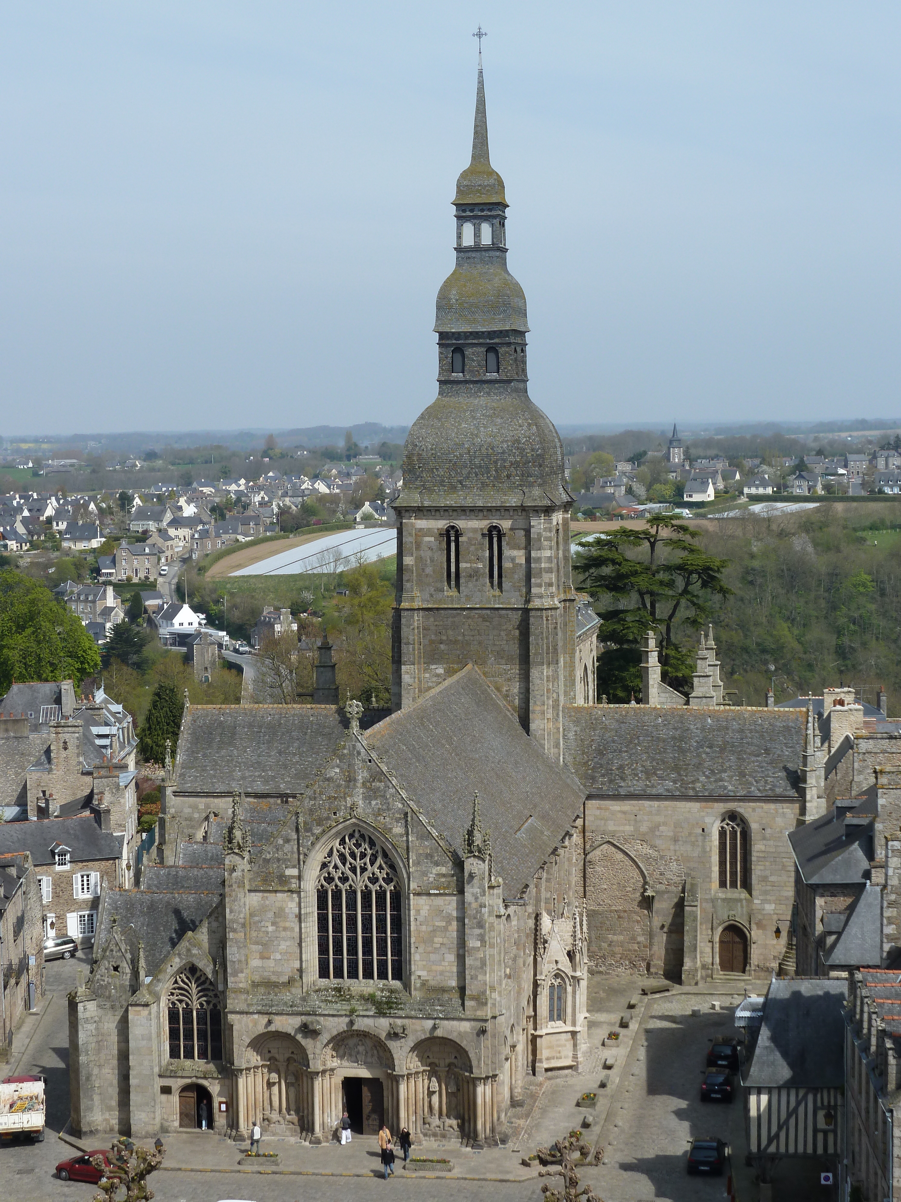 Picture France Dinan Dinan clock tower 2010-04 39 - Tours Dinan clock tower