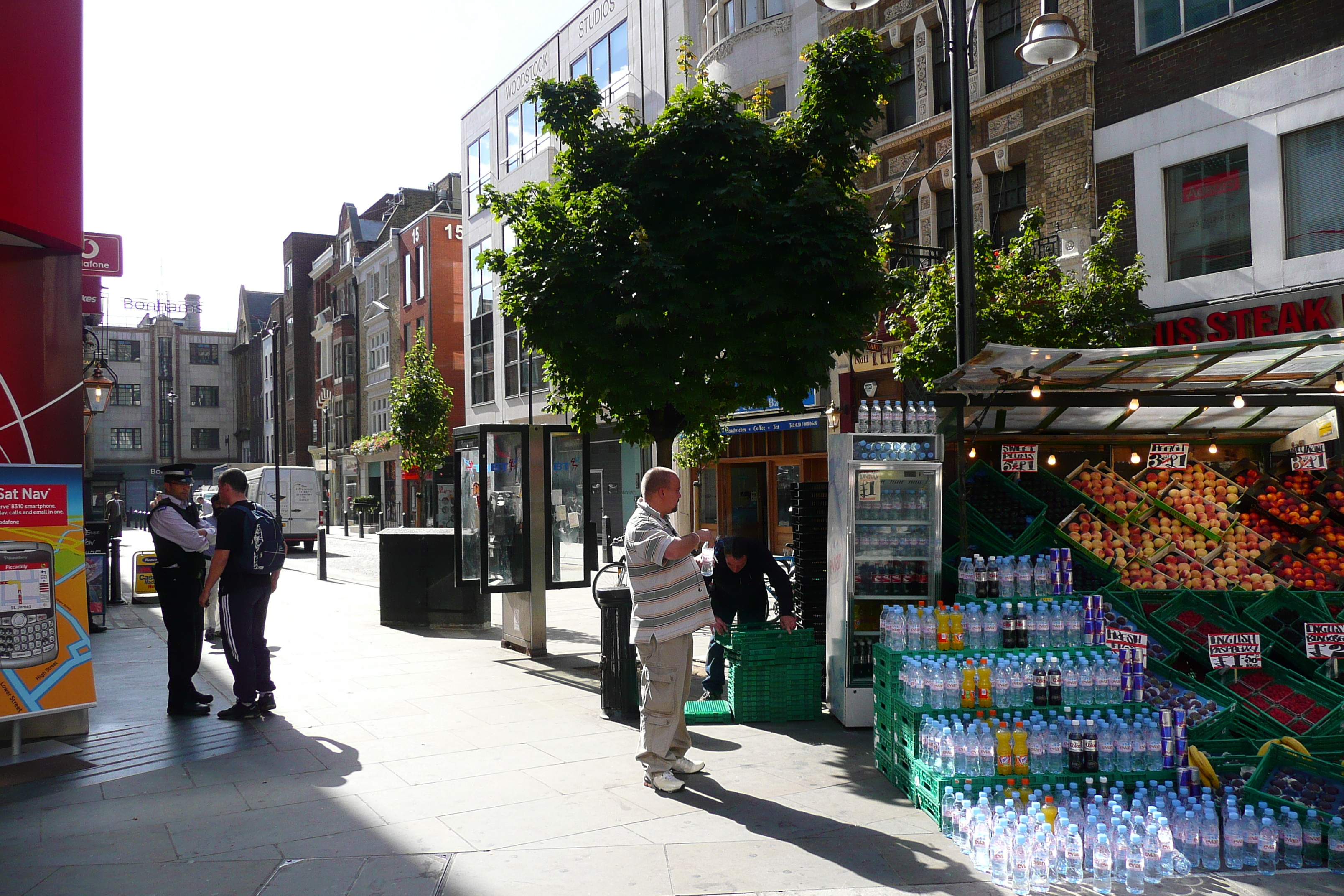 Picture United Kingdom London Oxford Street 2007-09 39 - History Oxford Street