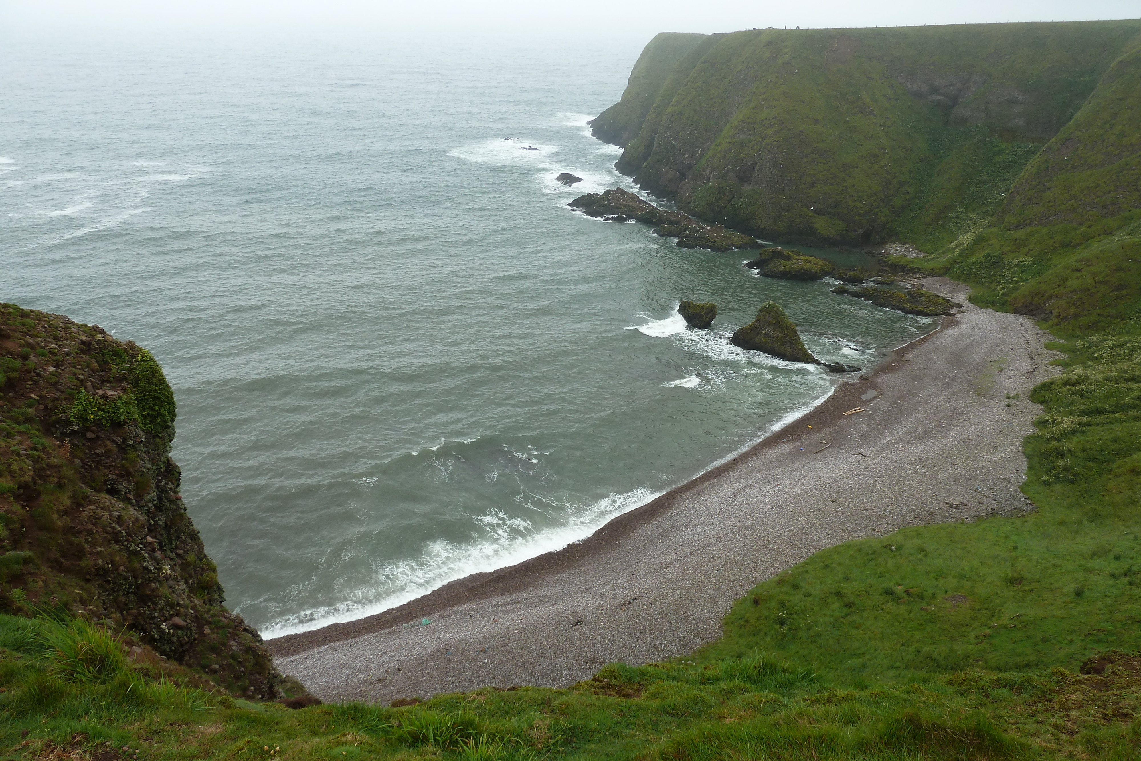 Picture United Kingdom Scotland Dunottar Castle 2011-07 7 - Recreation Dunottar Castle