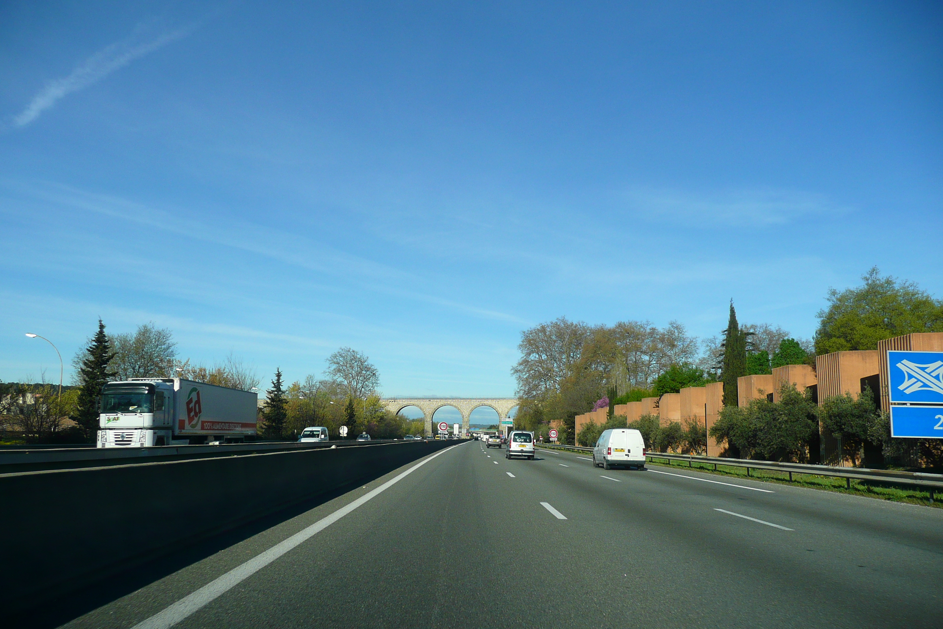 Picture France French Riviera Le Luc to Aix Road 2008-04 33 - Center Le Luc to Aix Road