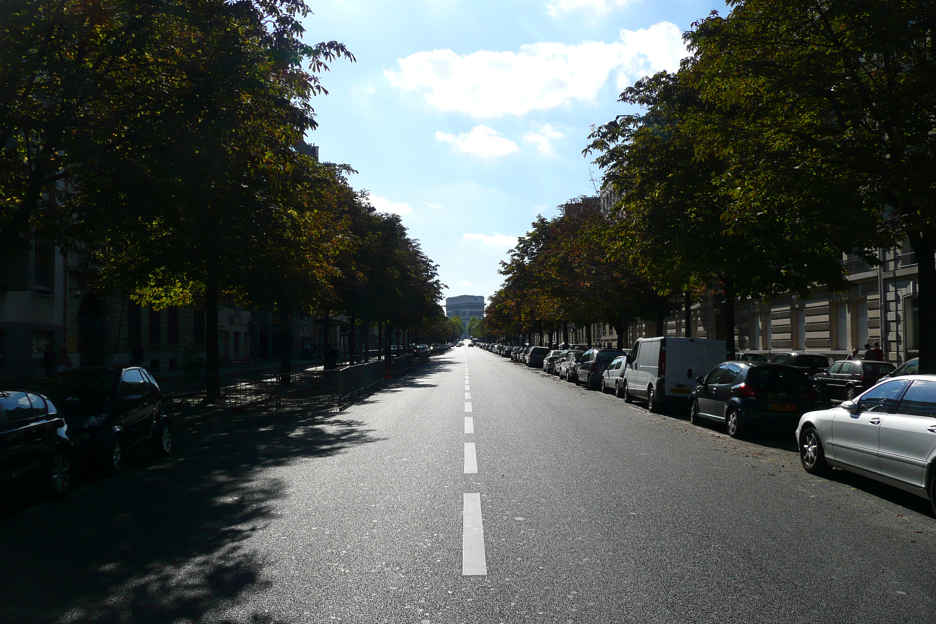 Picture France Paris Avenue Hoche 2007-09 25 - Around Avenue Hoche