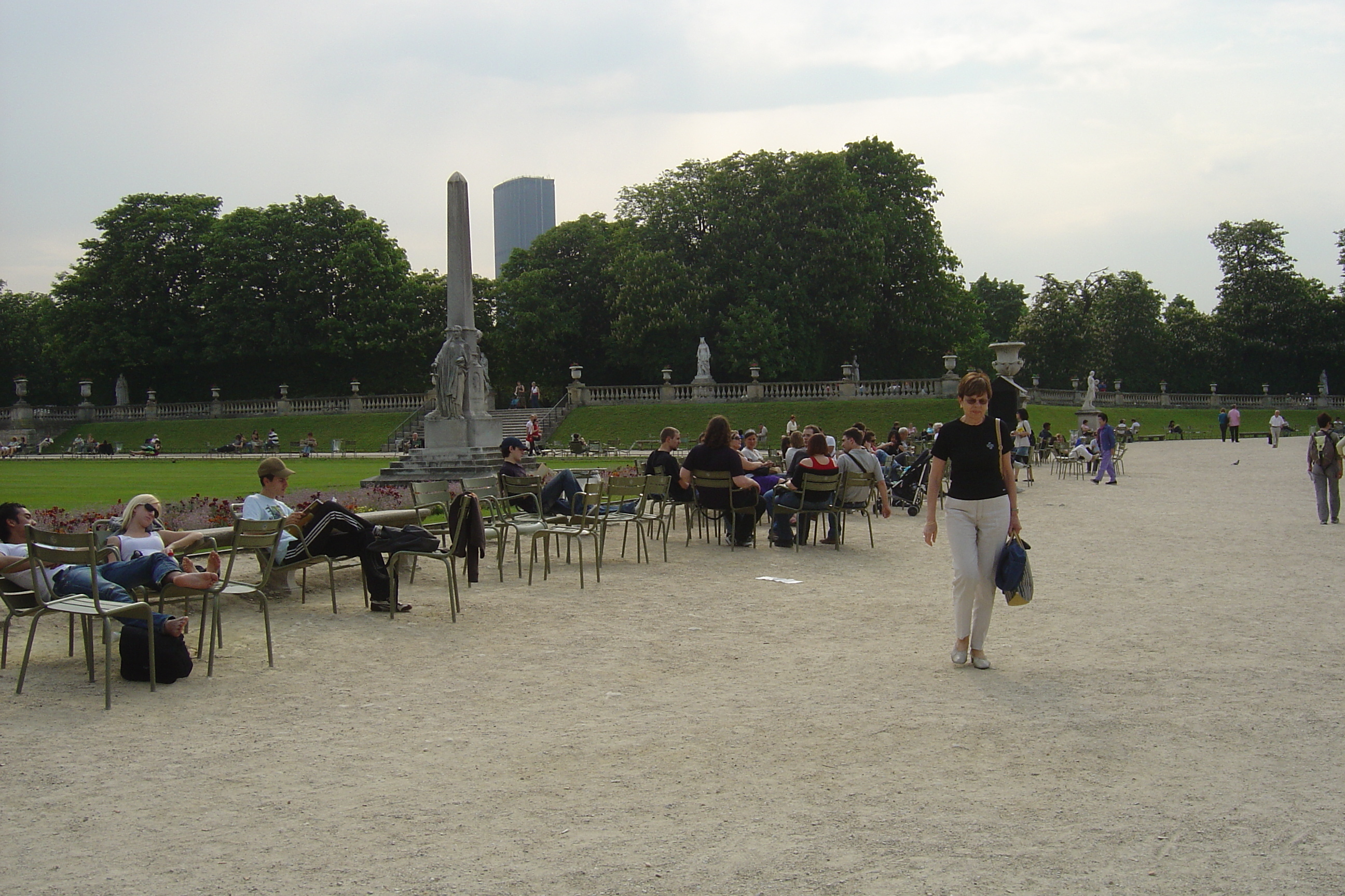 Picture France Paris Luxembourg Garden 2007-04 166 - Tours Luxembourg Garden