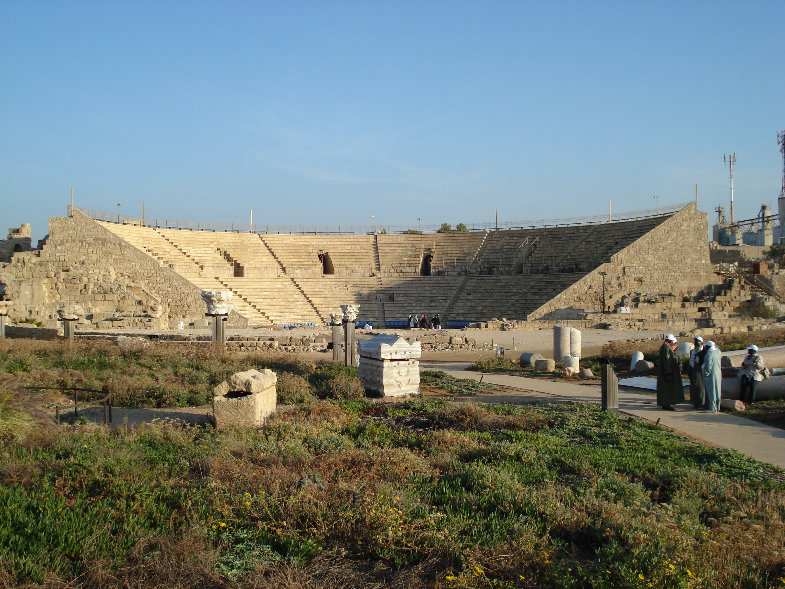 Picture Israel Caesarea 2006-12 120 - Tours Caesarea