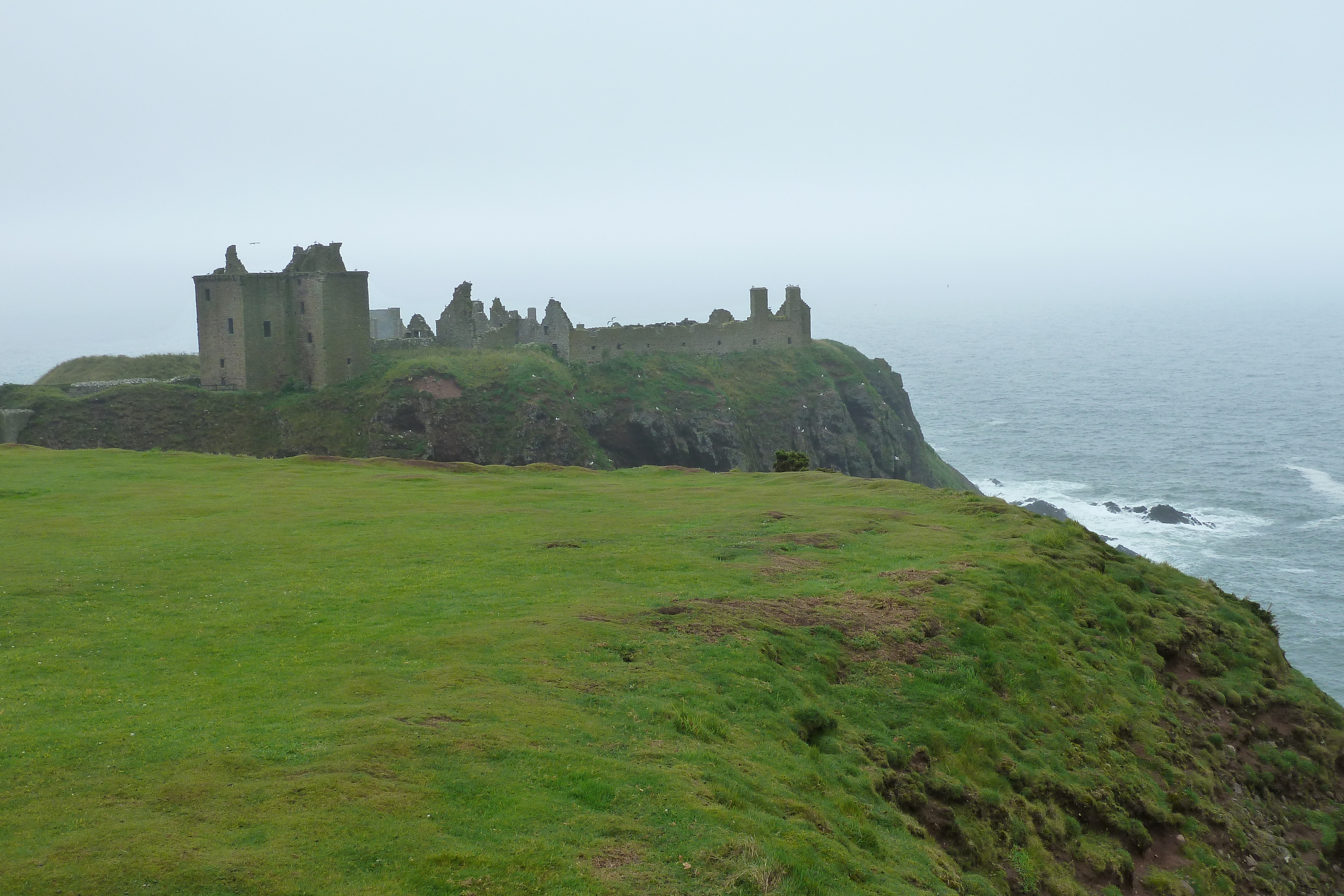 Picture United Kingdom Scotland Dunottar Castle 2011-07 4 - History Dunottar Castle