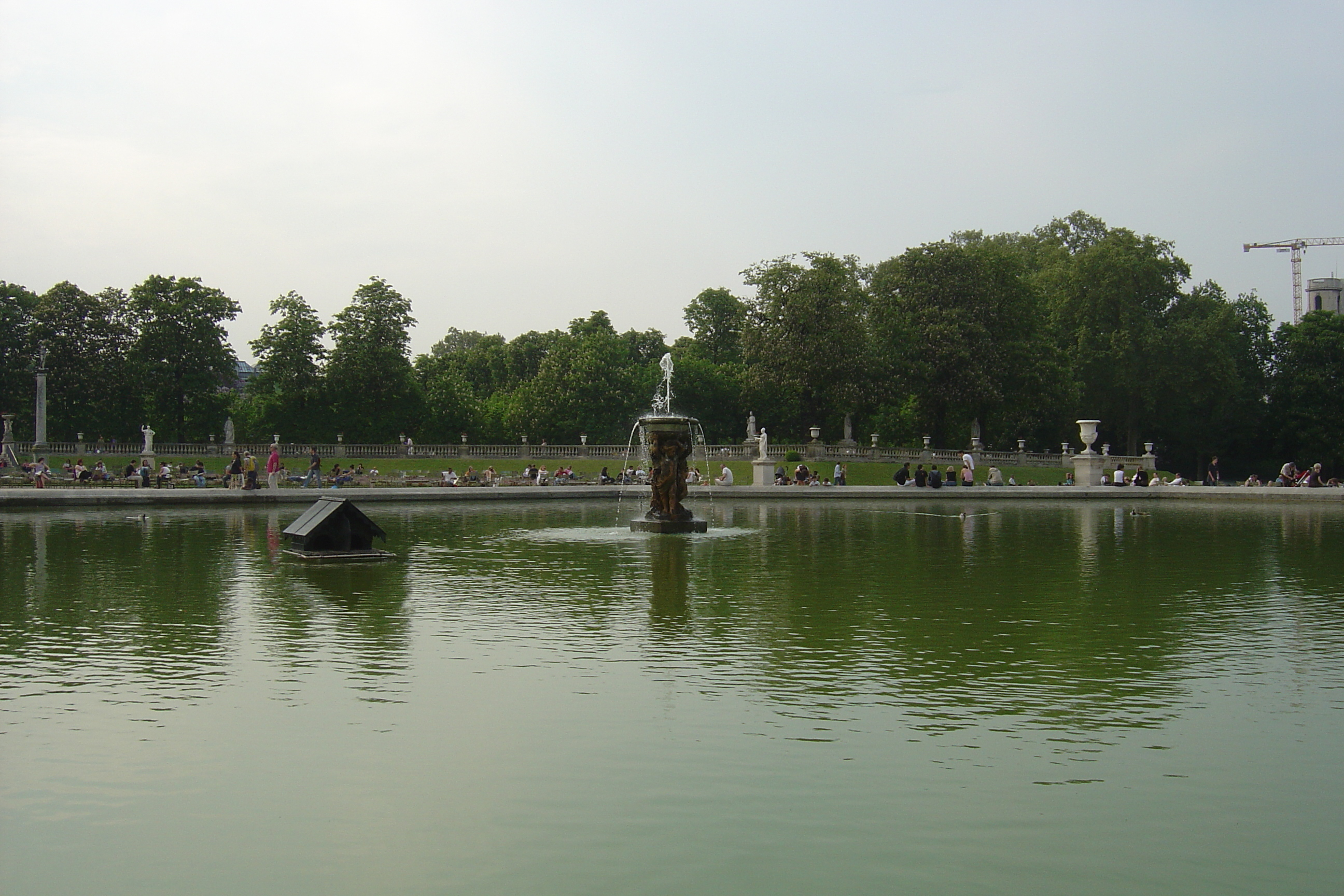 Picture France Paris Luxembourg Garden 2007-04 159 - Discovery Luxembourg Garden