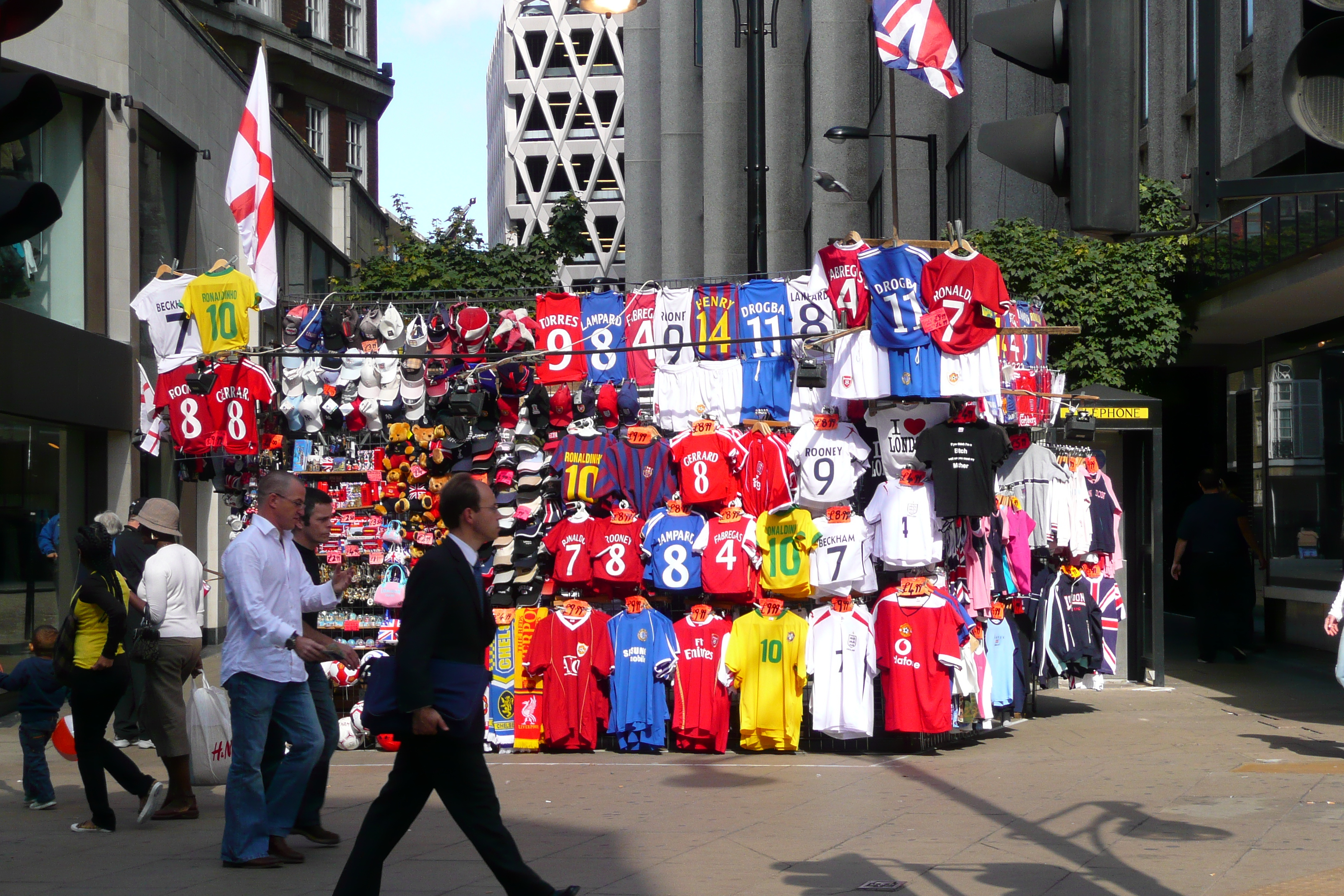 Picture United Kingdom London Oxford Street 2007-09 13 - History Oxford Street