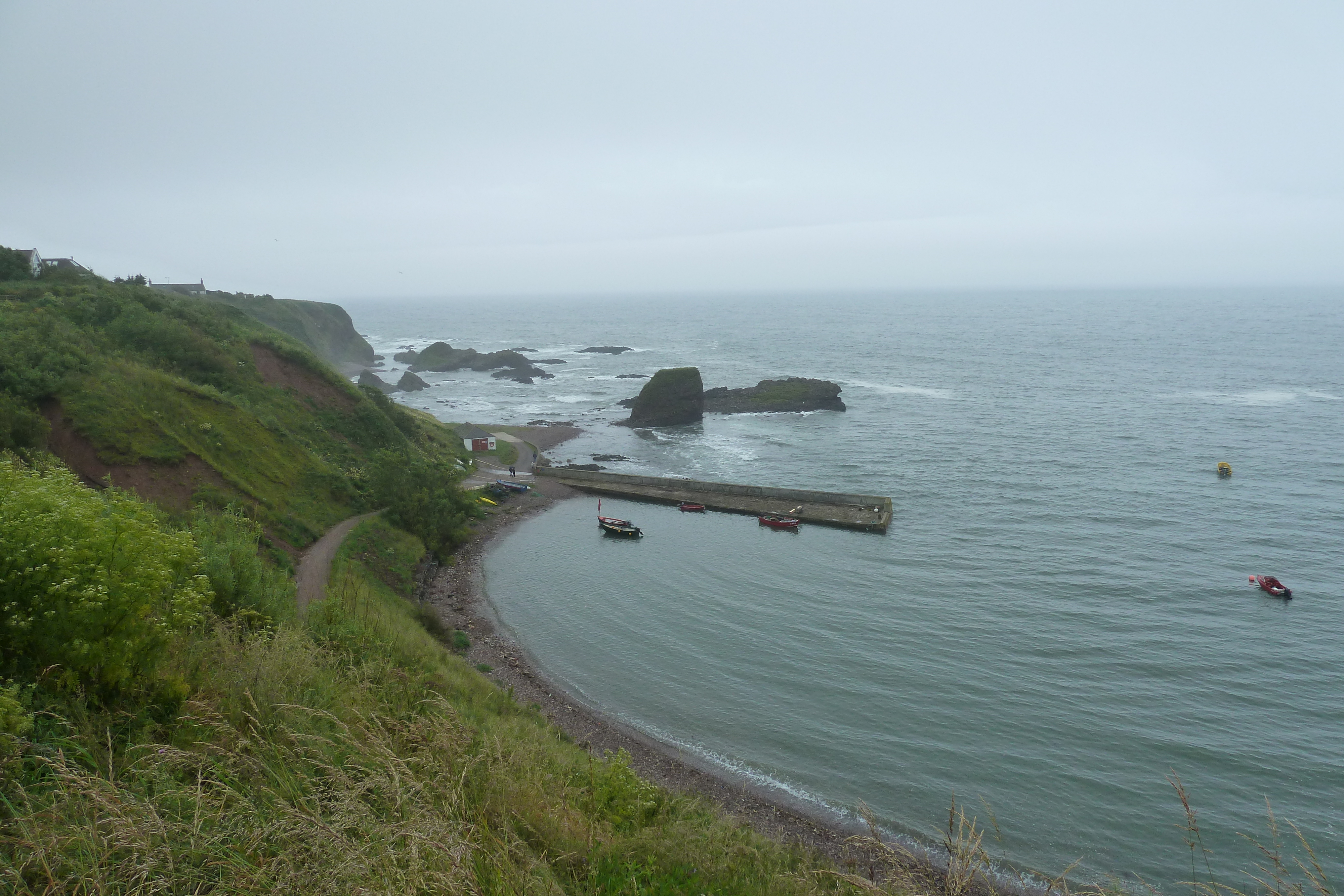 Picture United Kingdom Scotland Catterline Bay 2011-07 1 - Recreation Catterline Bay