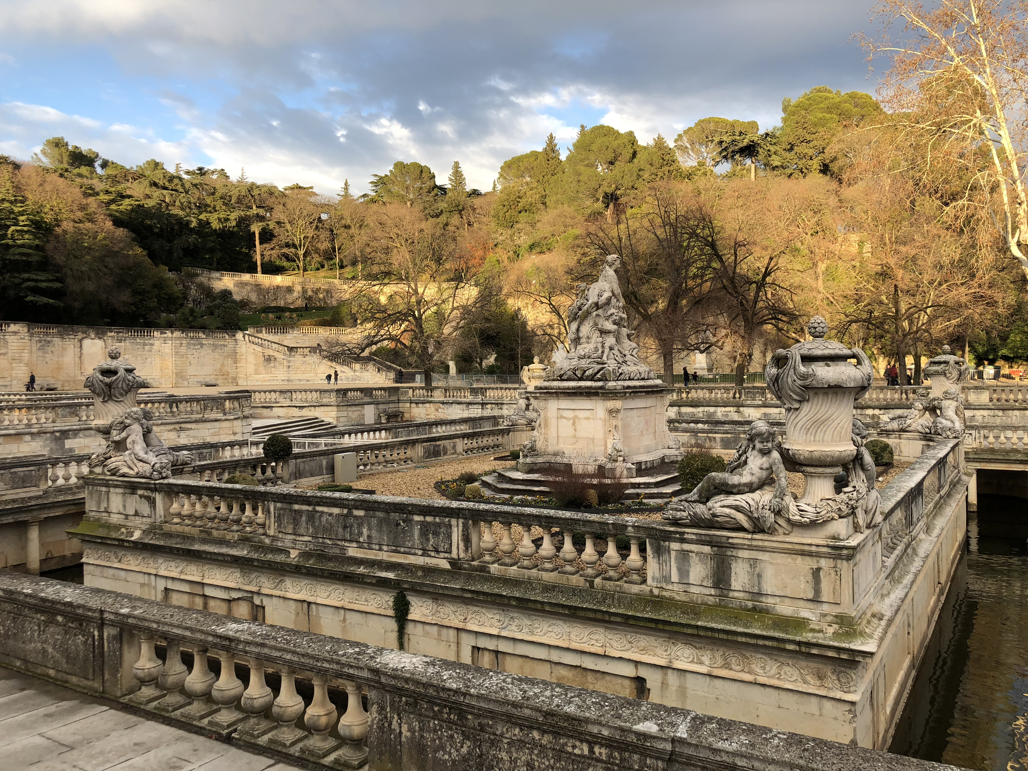 Picture France Nimes 2018-02 4 - History Nimes