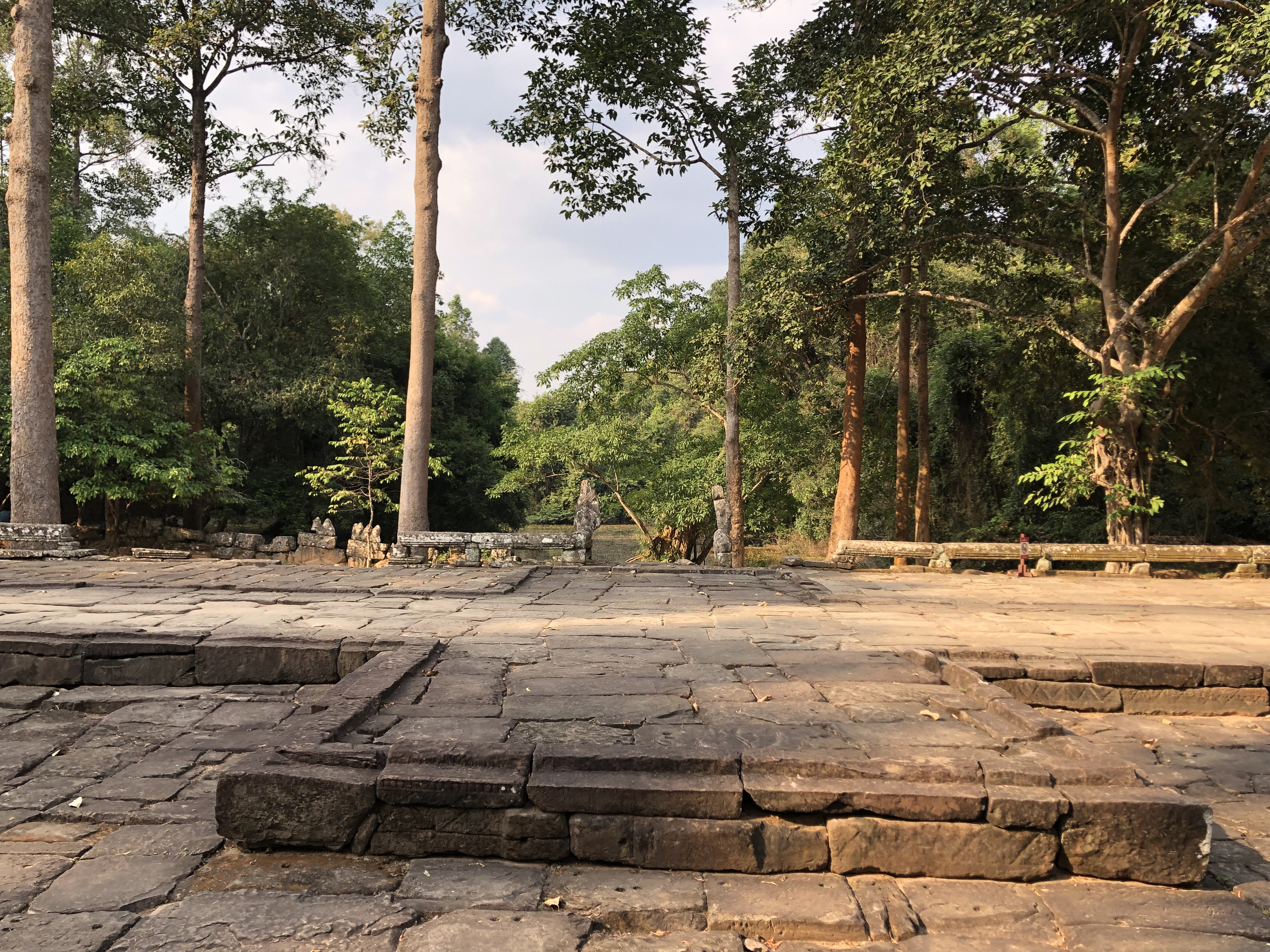 Picture Cambodia Siem Reap Banteay Kdei 2023-01 3 - Center Banteay Kdei