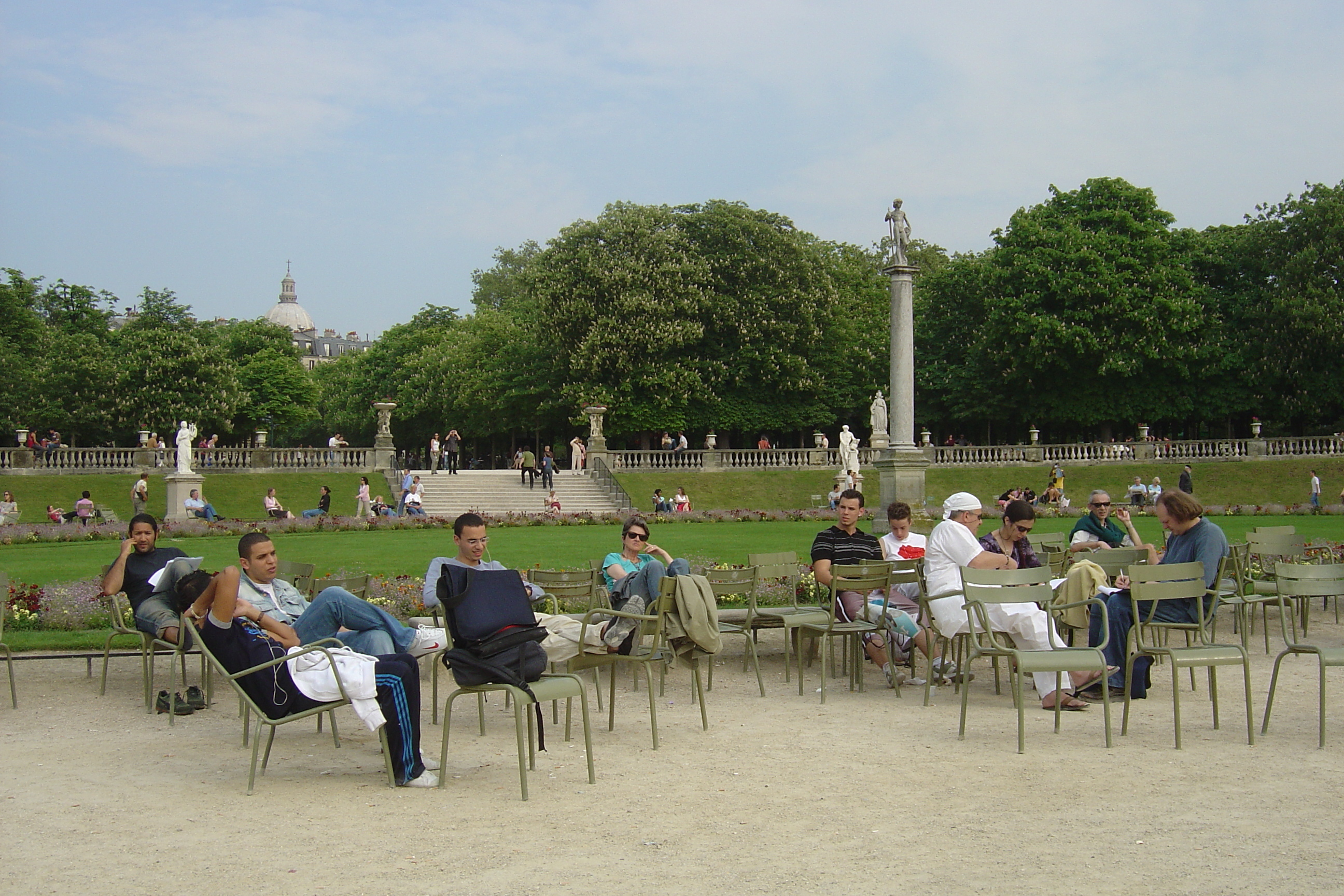 Picture France Paris Luxembourg Garden 2007-04 145 - Tours Luxembourg Garden