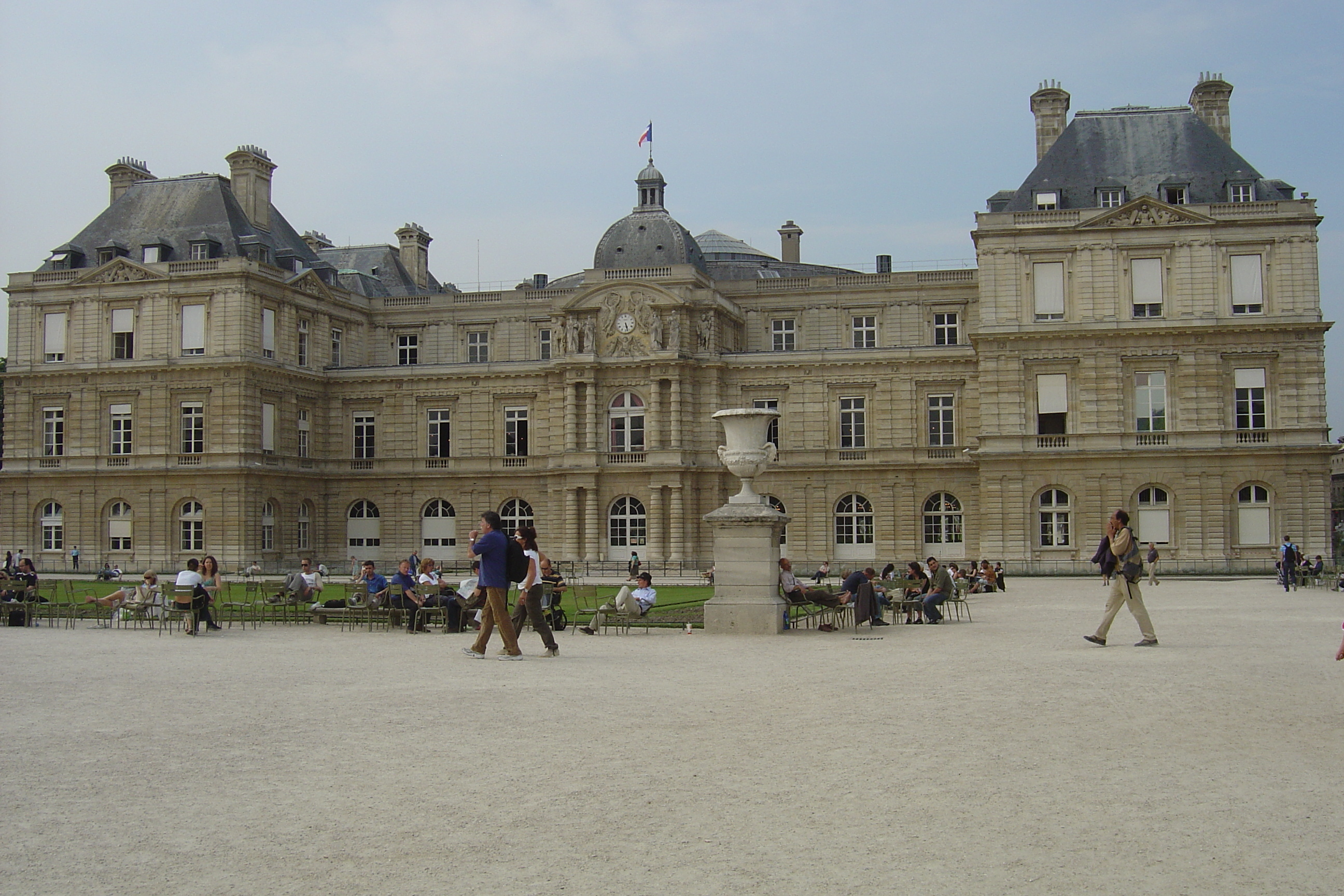 Picture France Paris Luxembourg Garden 2007-04 156 - Around Luxembourg Garden