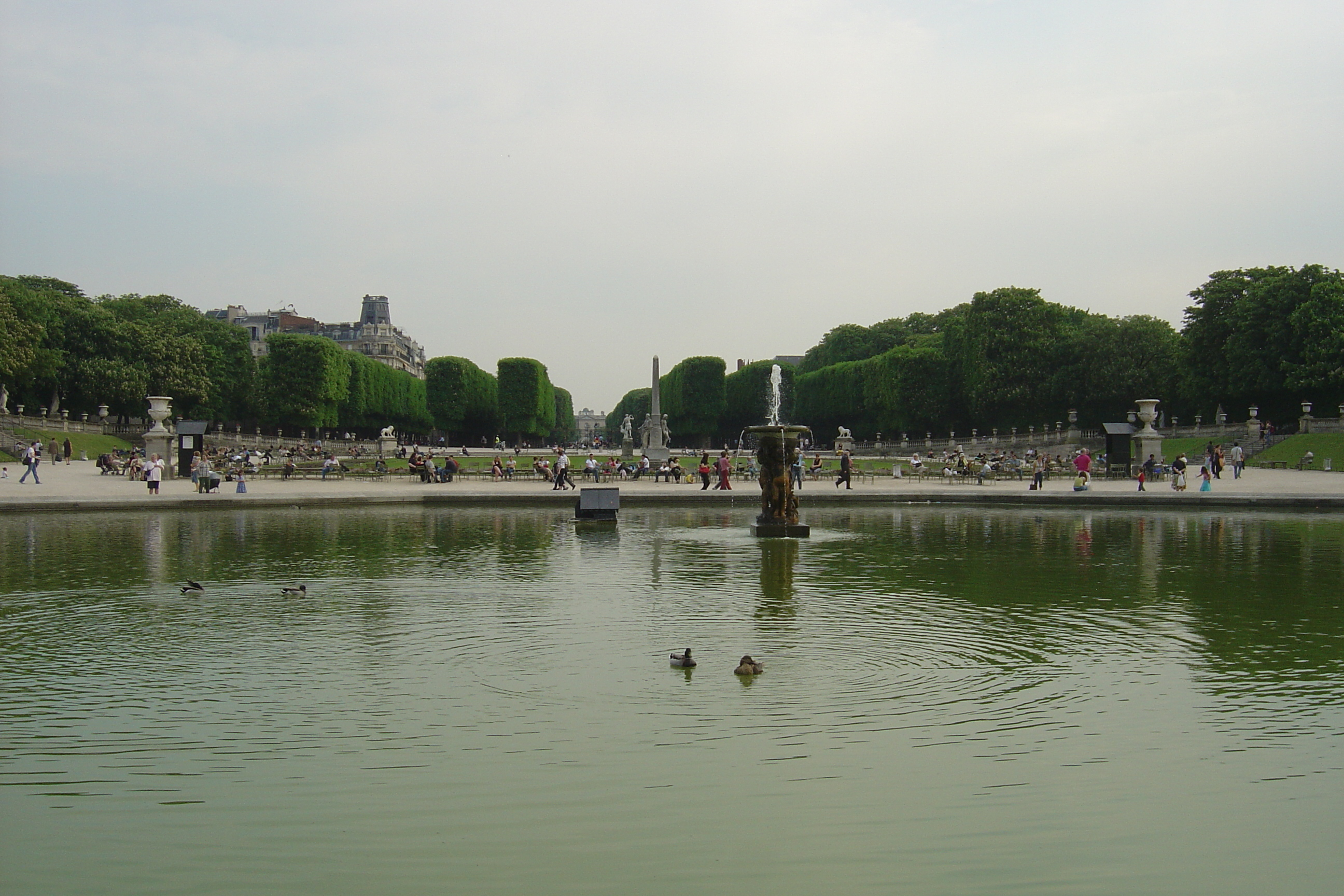 Picture France Paris Luxembourg Garden 2007-04 122 - Center Luxembourg Garden