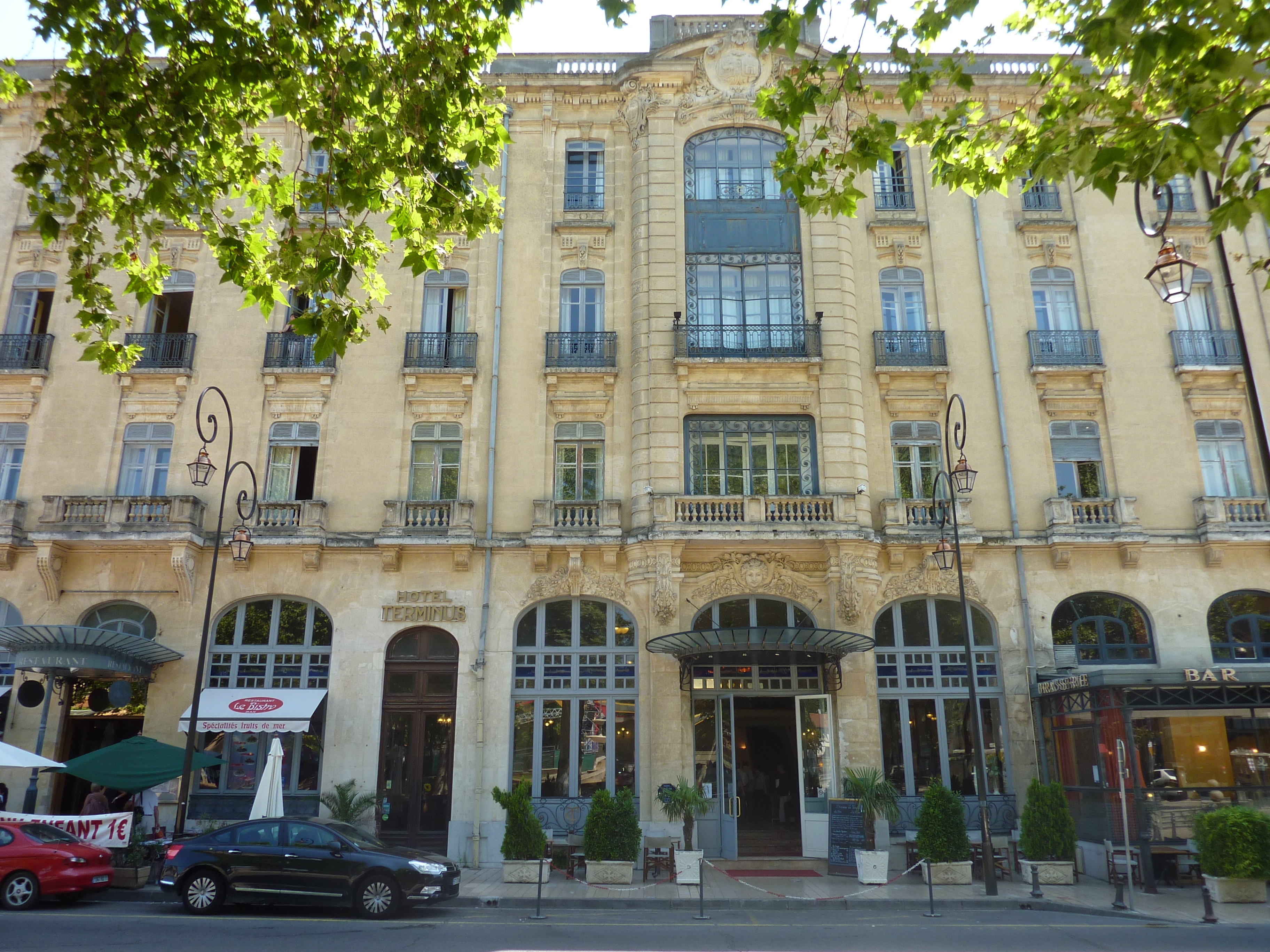 Picture France Carcassonne Terminus Hotel 2009-07 14 - Tours Terminus Hotel