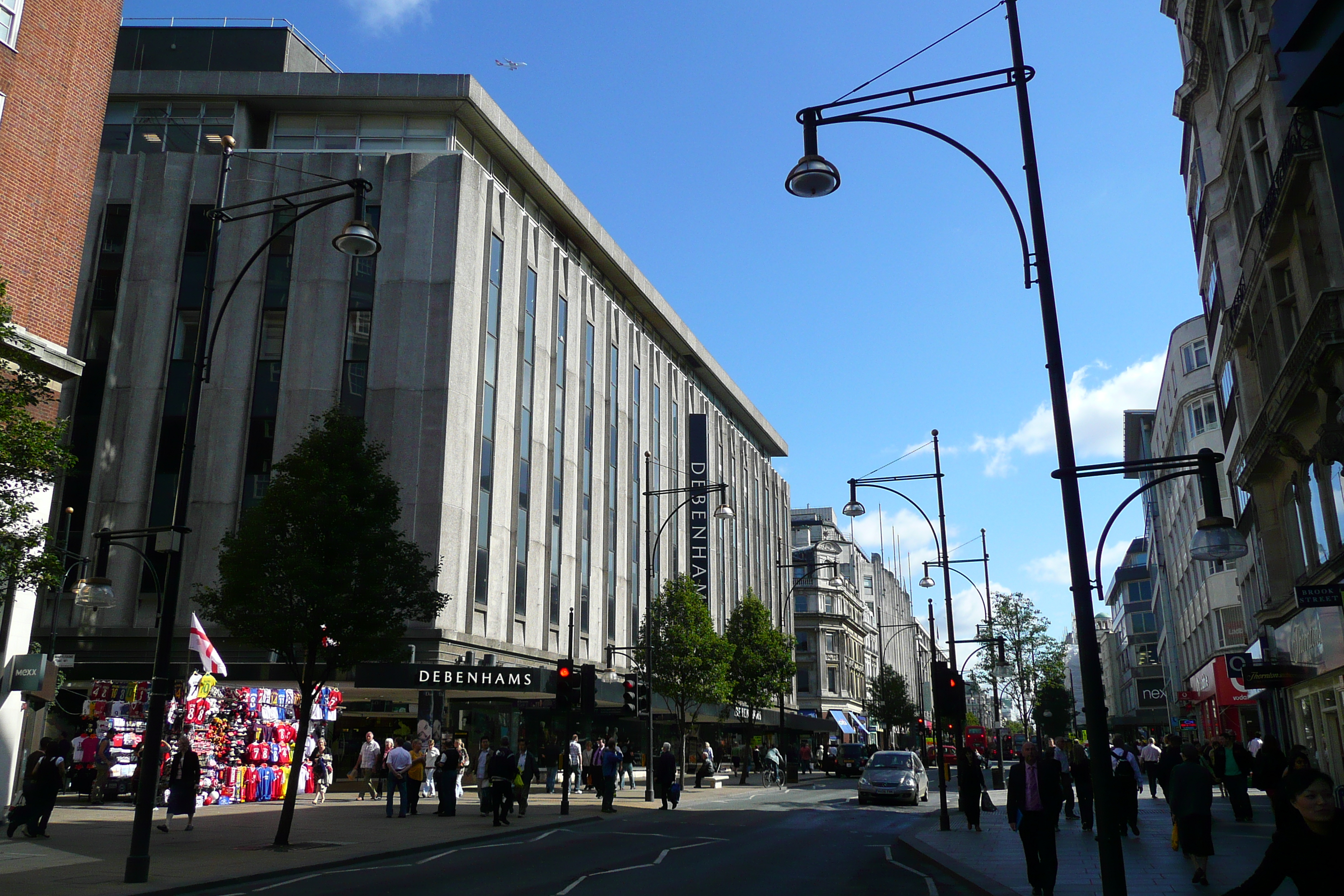 Picture United Kingdom London Oxford Street 2007-09 27 - Around Oxford Street