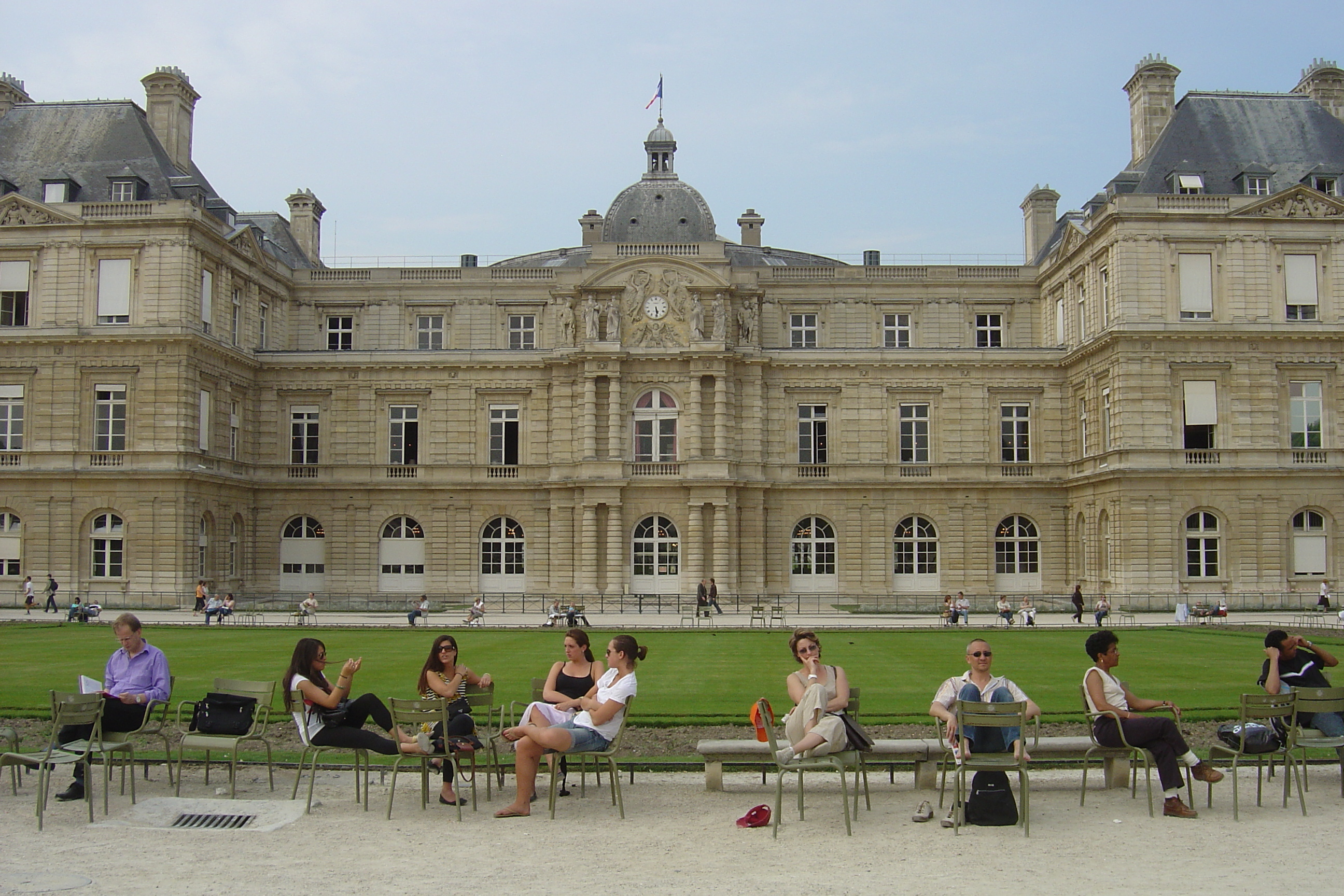 Picture France Paris Luxembourg Garden 2007-04 132 - Discovery Luxembourg Garden