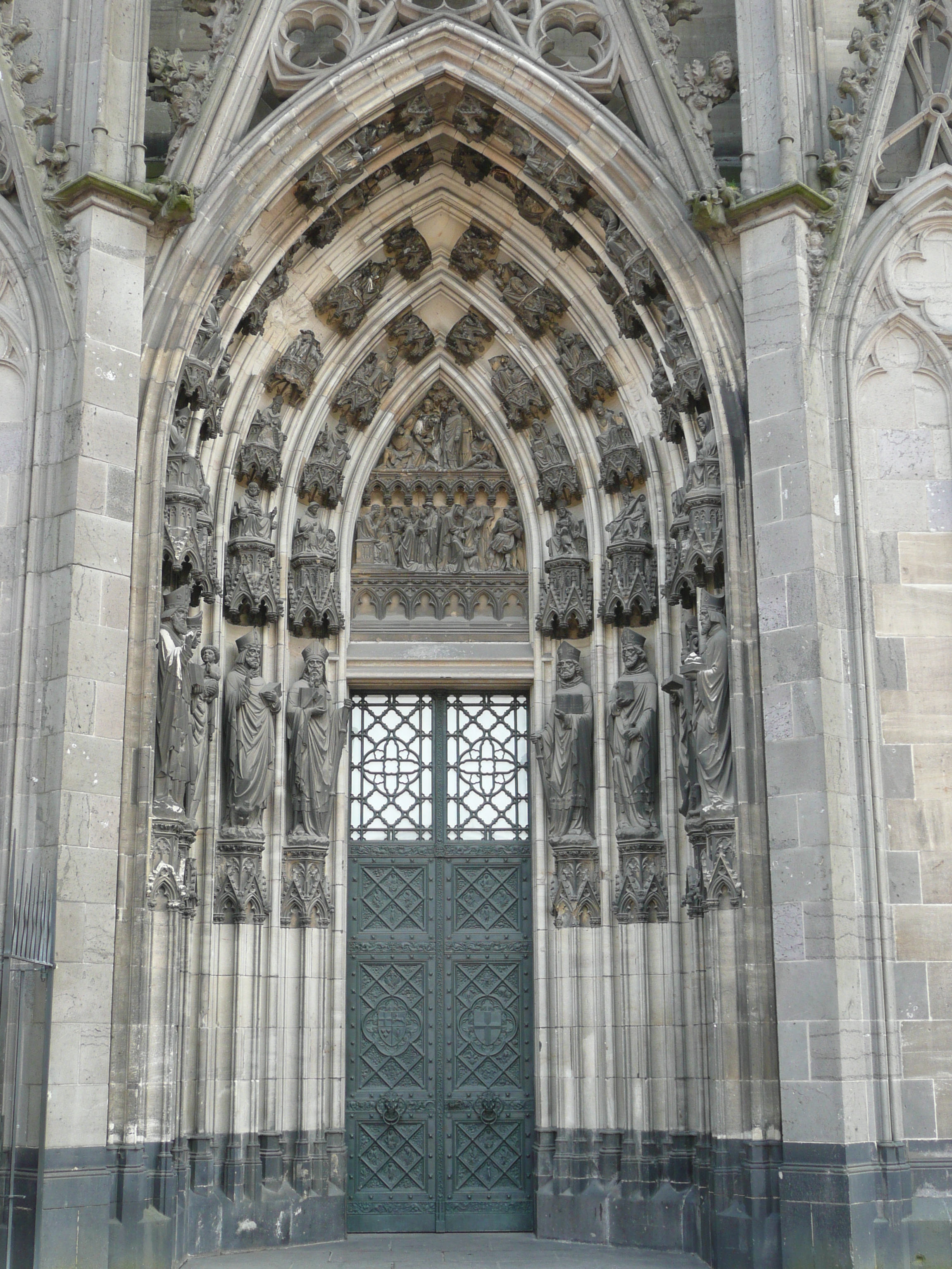 Picture Germany Cologne Cathedral 2007-05 159 - History Cathedral