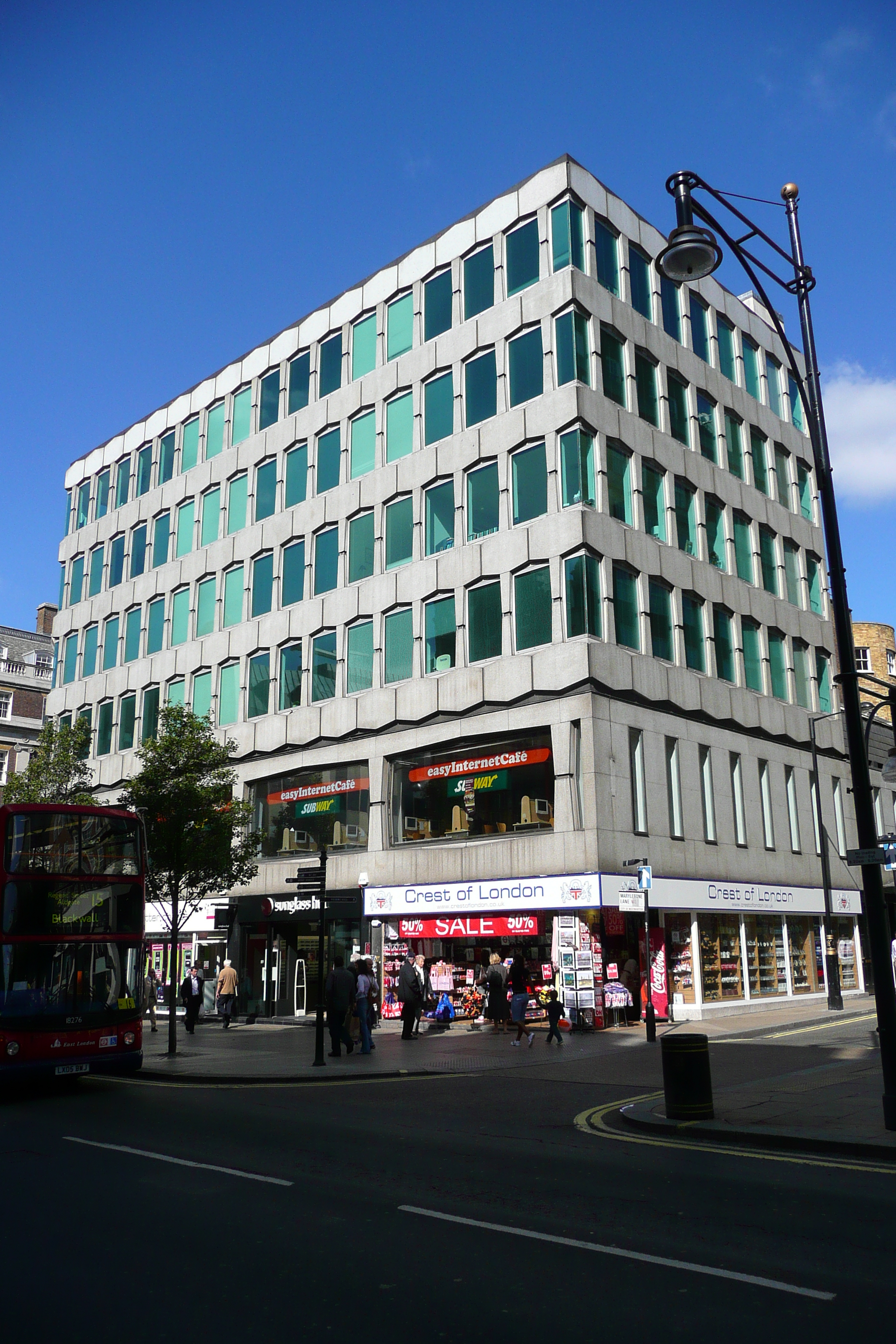 Picture United Kingdom London Oxford Street 2007-09 213 - History Oxford Street