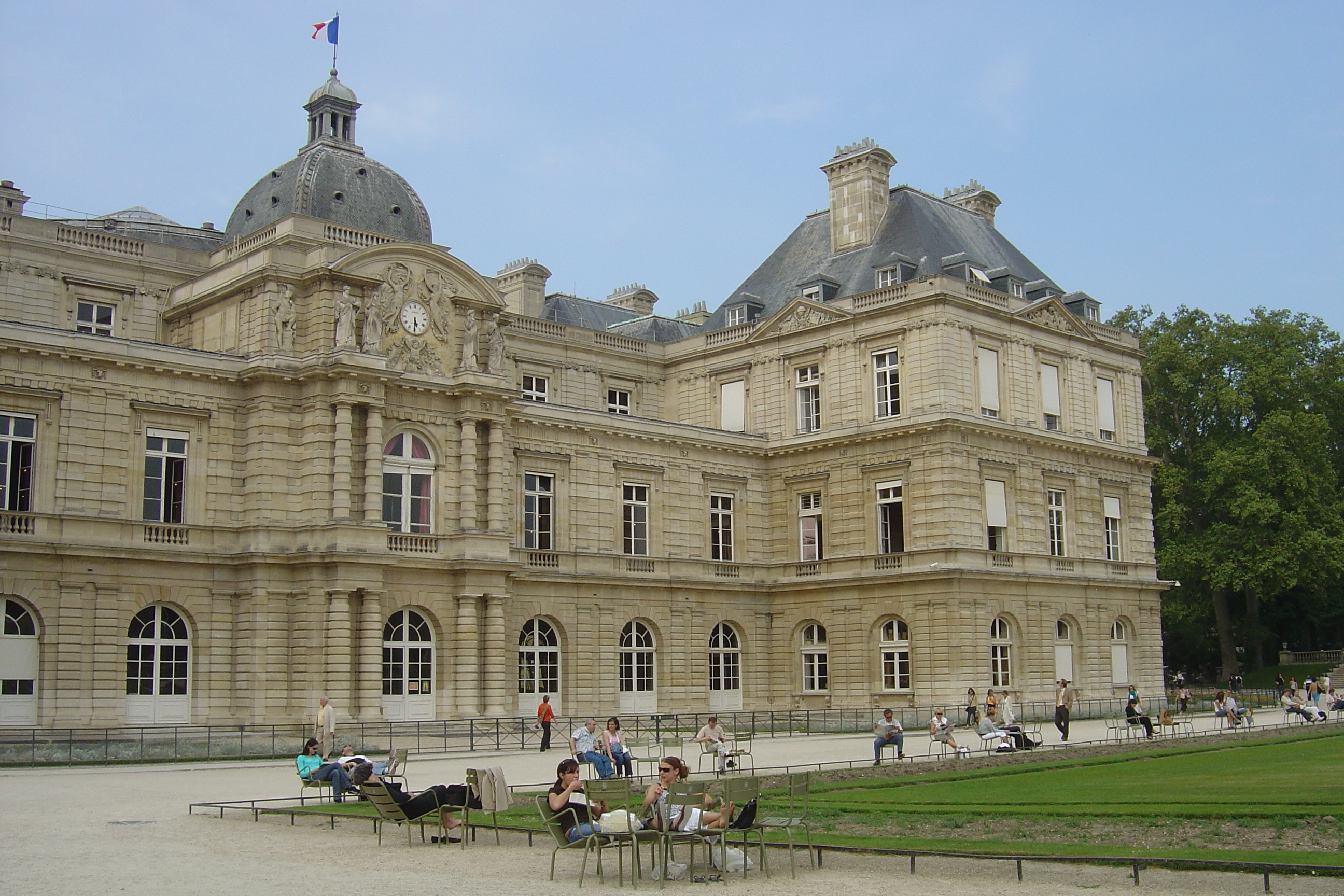 Picture France Paris Luxembourg Garden 2007-04 144 - History Luxembourg Garden