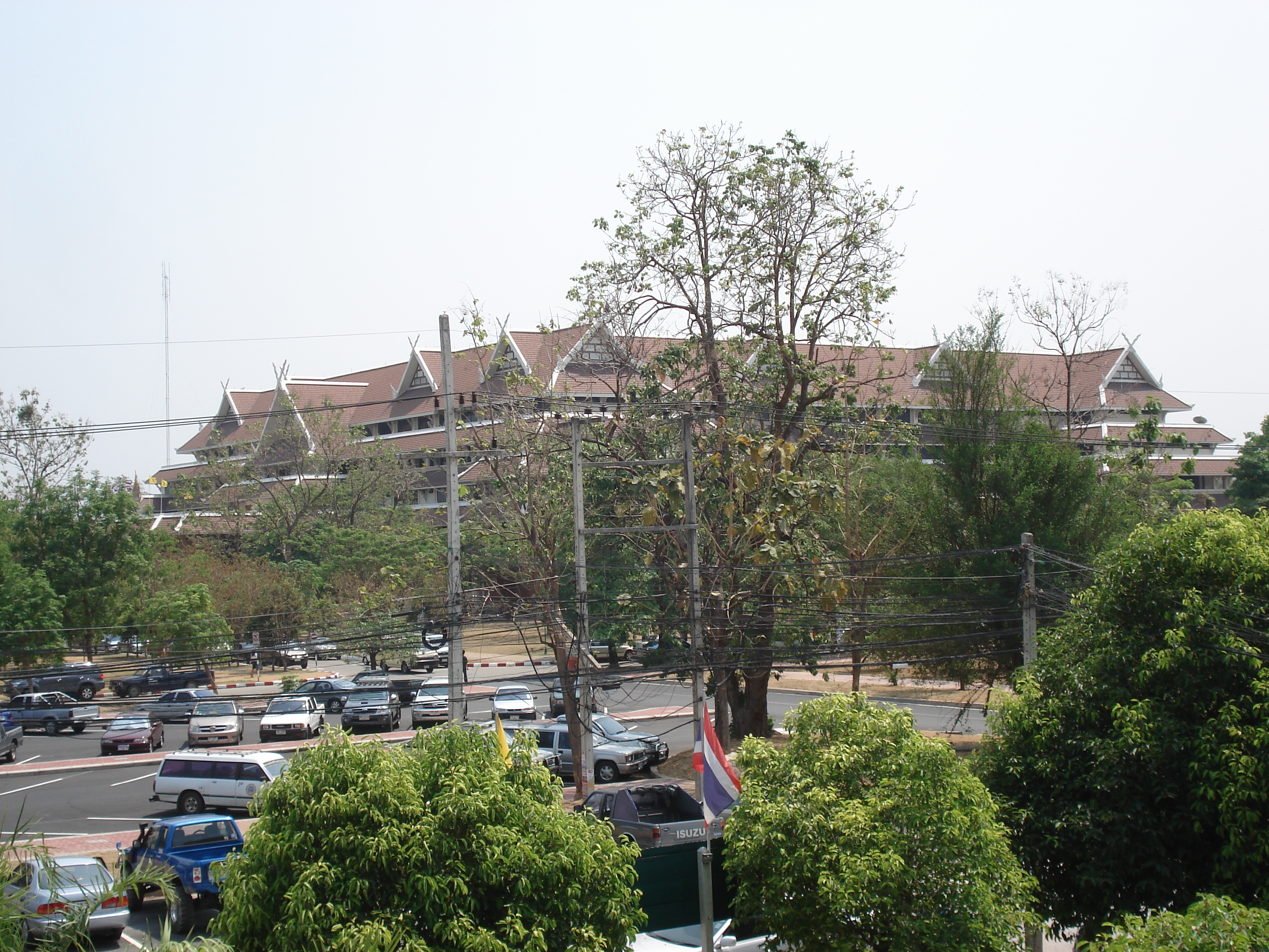 Picture Thailand Chiang Mai Inside Canal City Hall 2006-04 2 - Center City Hall