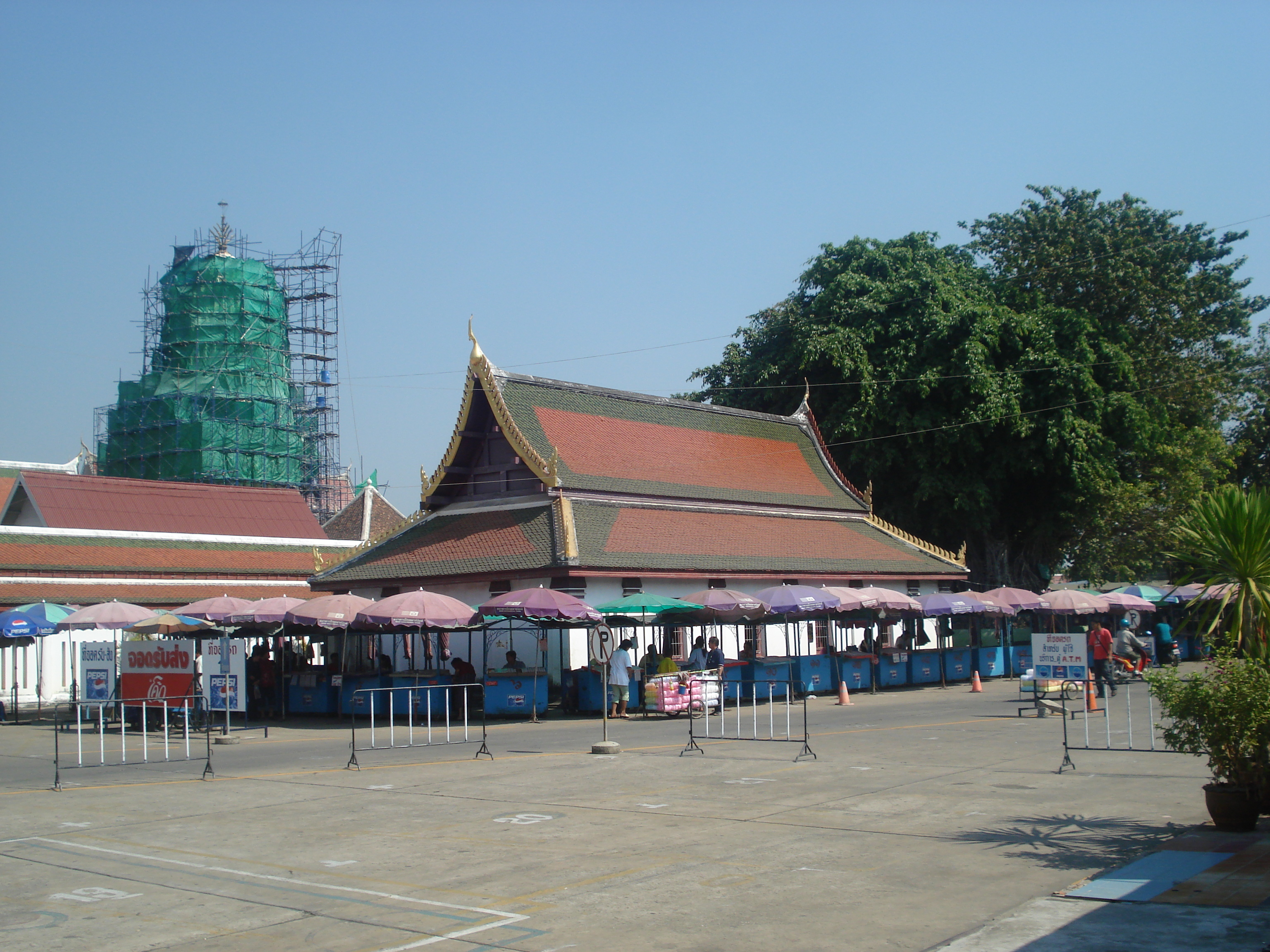 Picture Thailand Phitsanulok Wat Pra Sri Rattana Mahathat Vora Maha Vihar 2008-01 62 - Tours Wat Pra Sri Rattana Mahathat Vora Maha Vihar