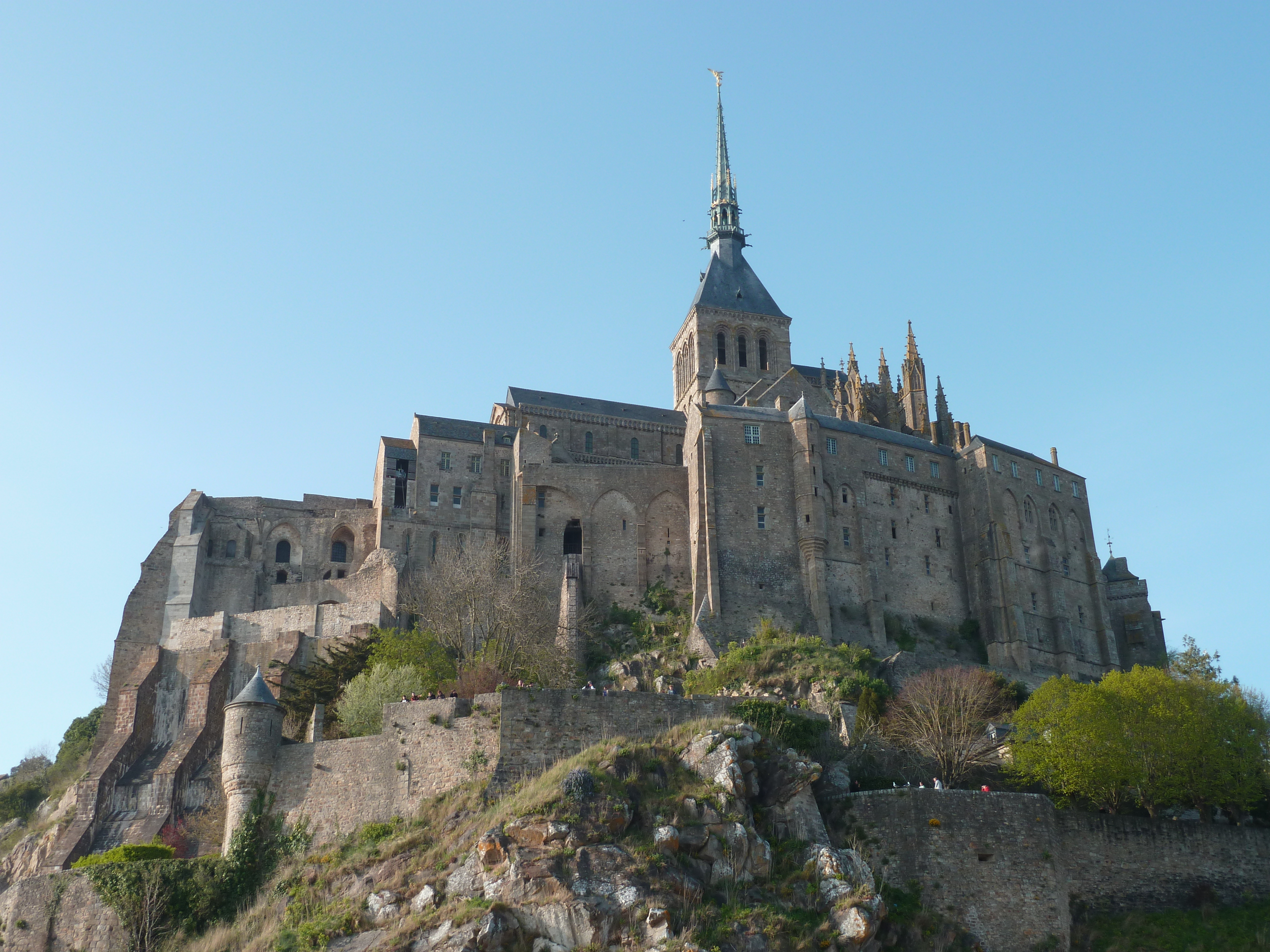 Picture France Mont St Michel 2010-04 10 - Tours Mont St Michel