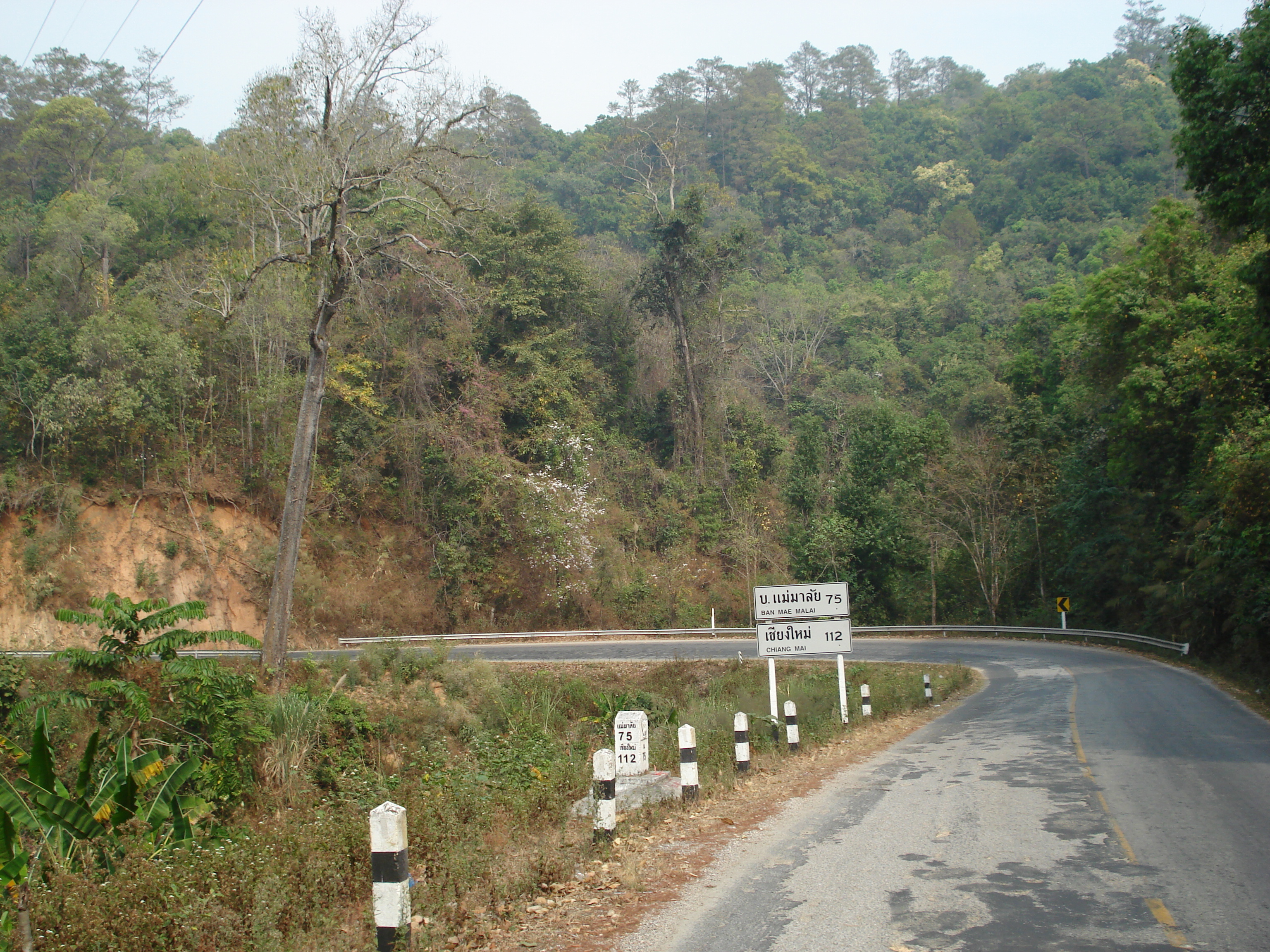 Picture Thailand Chiang Mai to Pai road 2007-02 59 - Tour Chiang Mai to Pai road