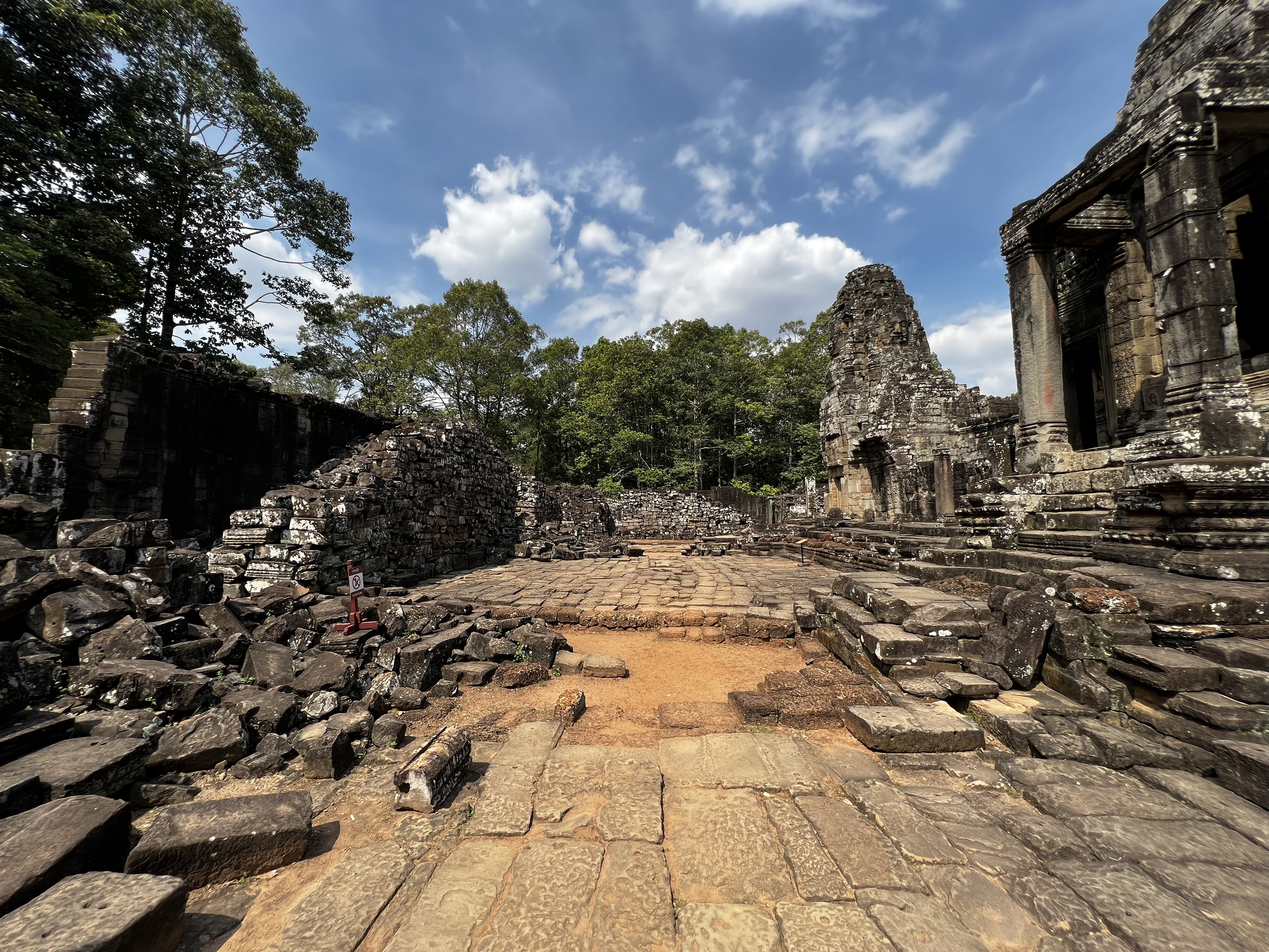 Picture Cambodia Siem Reap Bayon 2023-01 62 - History Bayon