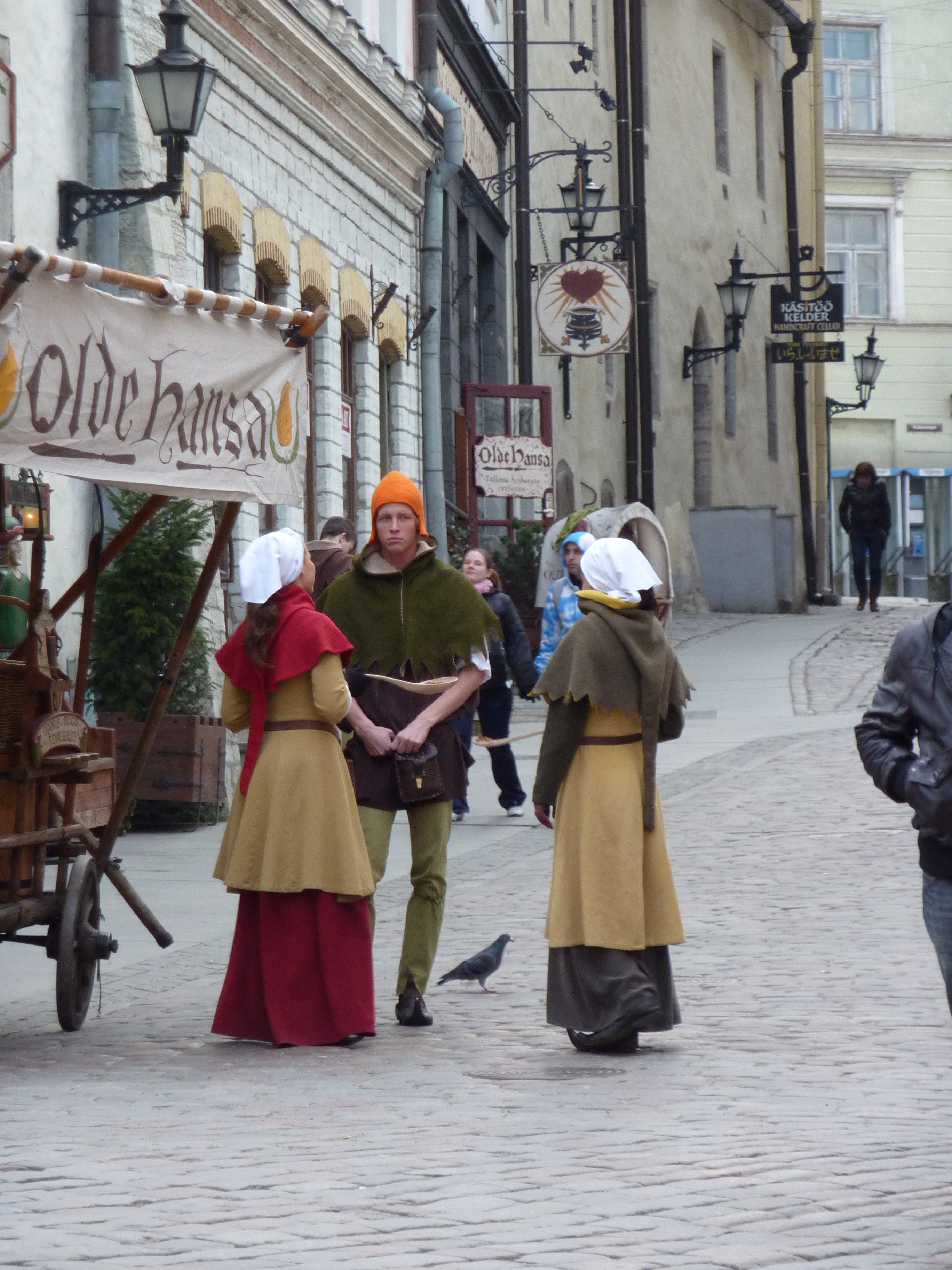 Picture Estonia Tallinn Old Tallinn 2009-04 8 - Recreation Old Tallinn