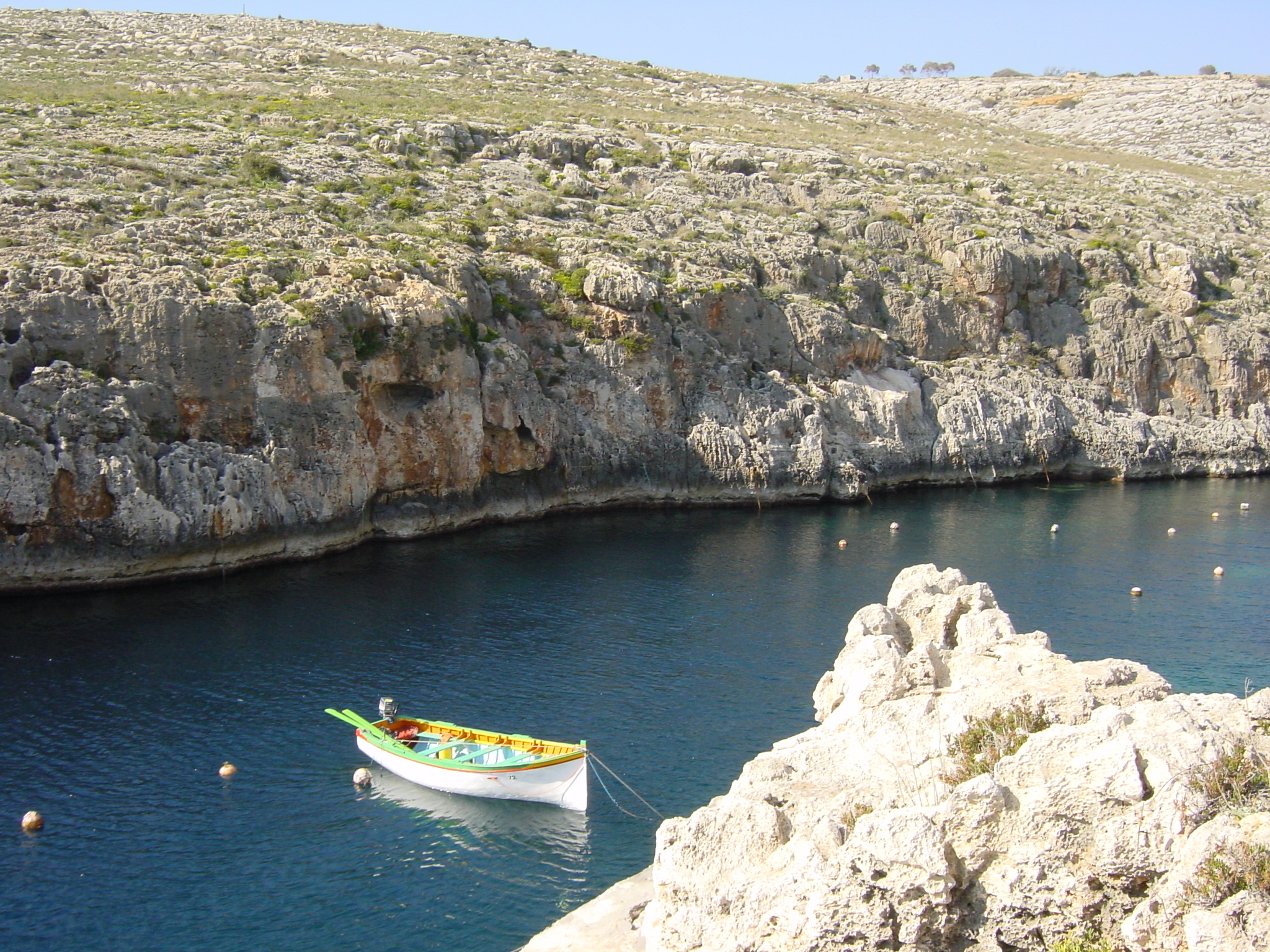 Picture Malta Zurrieq Blue grotto 2003-03 14 - History Zurrieq Blue grotto