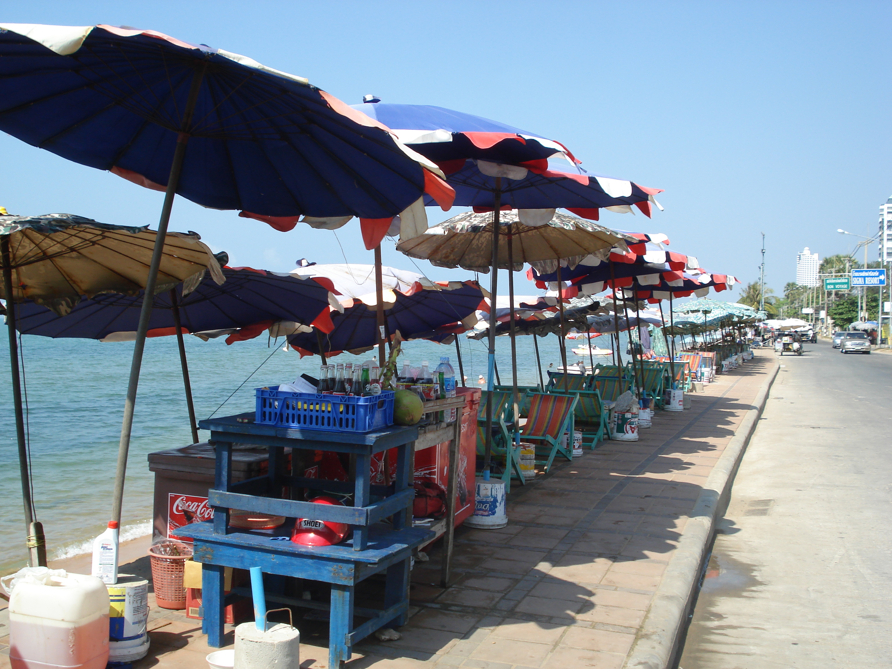 Picture Thailand Jomtien Jomtien Seashore 2008-01 192 - History Jomtien Seashore