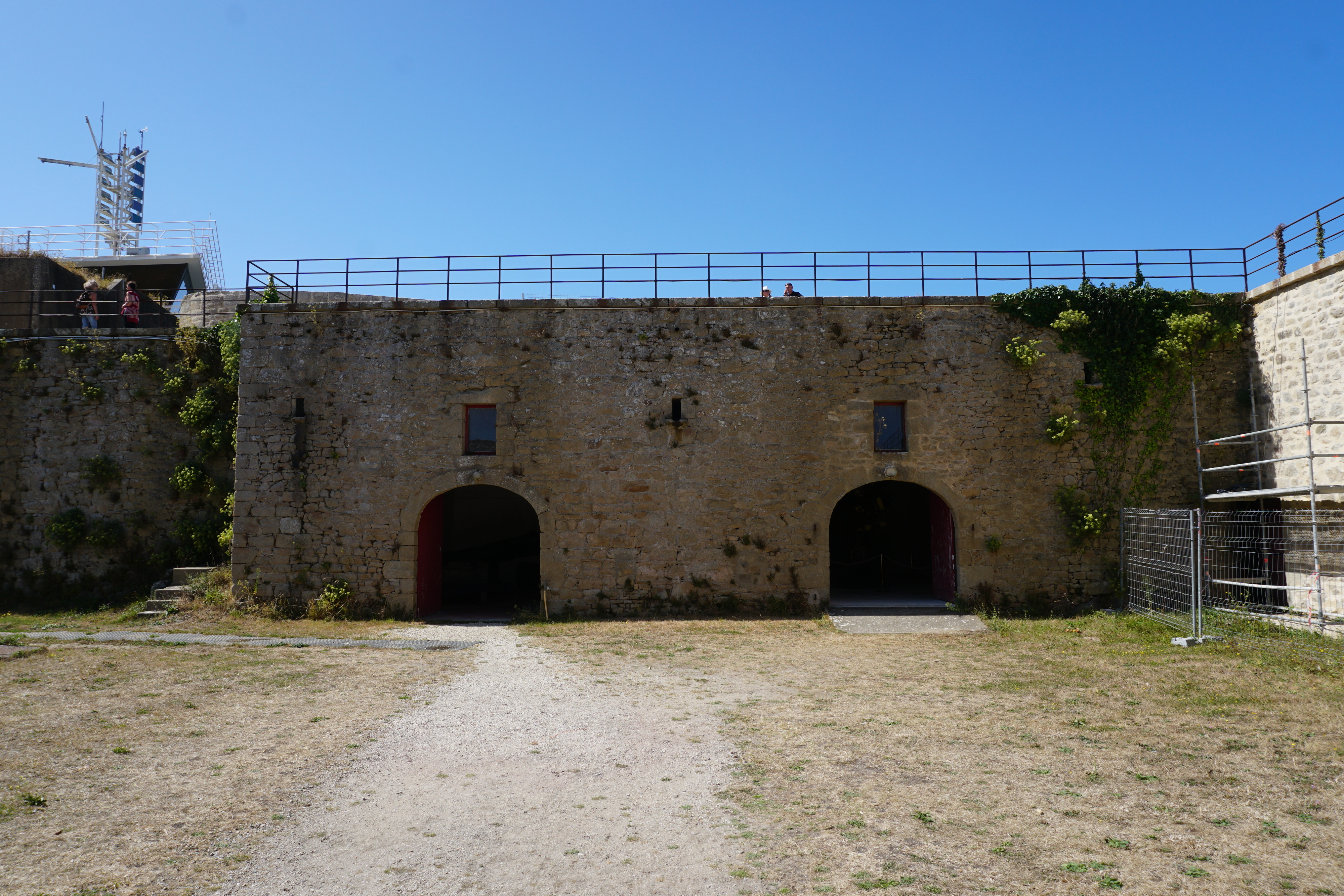 Picture France Port Louis Citadelle 2016-08 33 - Tour Citadelle