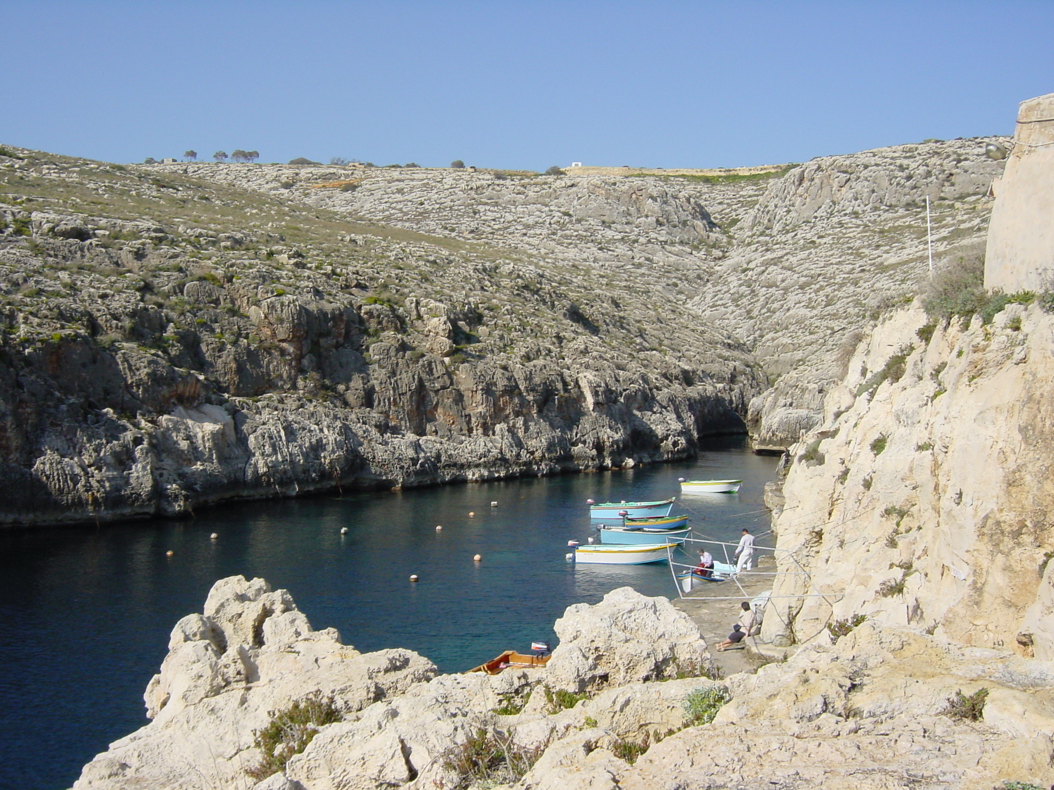 Picture Malta Zurrieq Blue grotto 2003-03 6 - Around Zurrieq Blue grotto