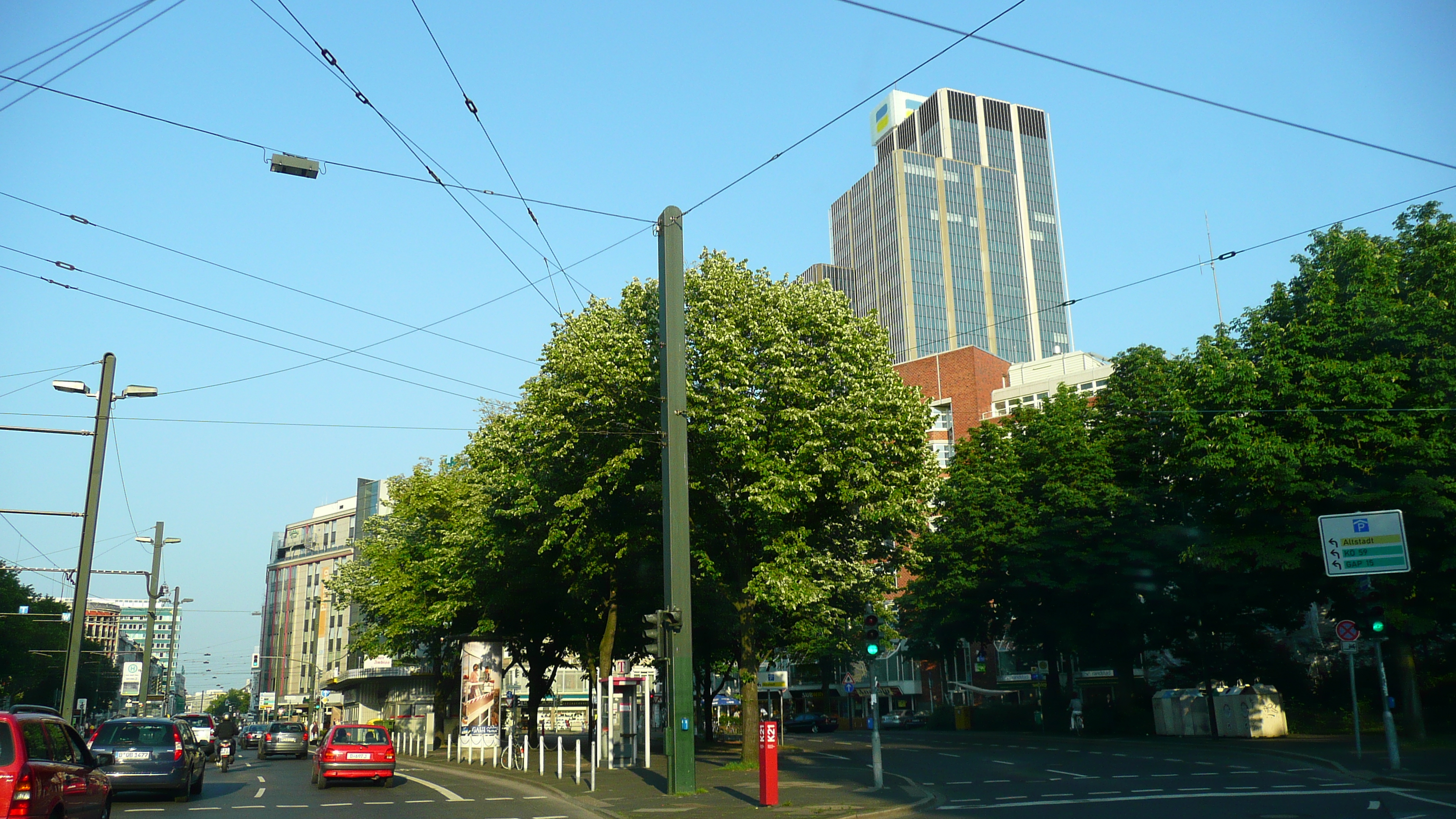 Picture Germany Dusseldorf 2007-05 119 - History Dusseldorf