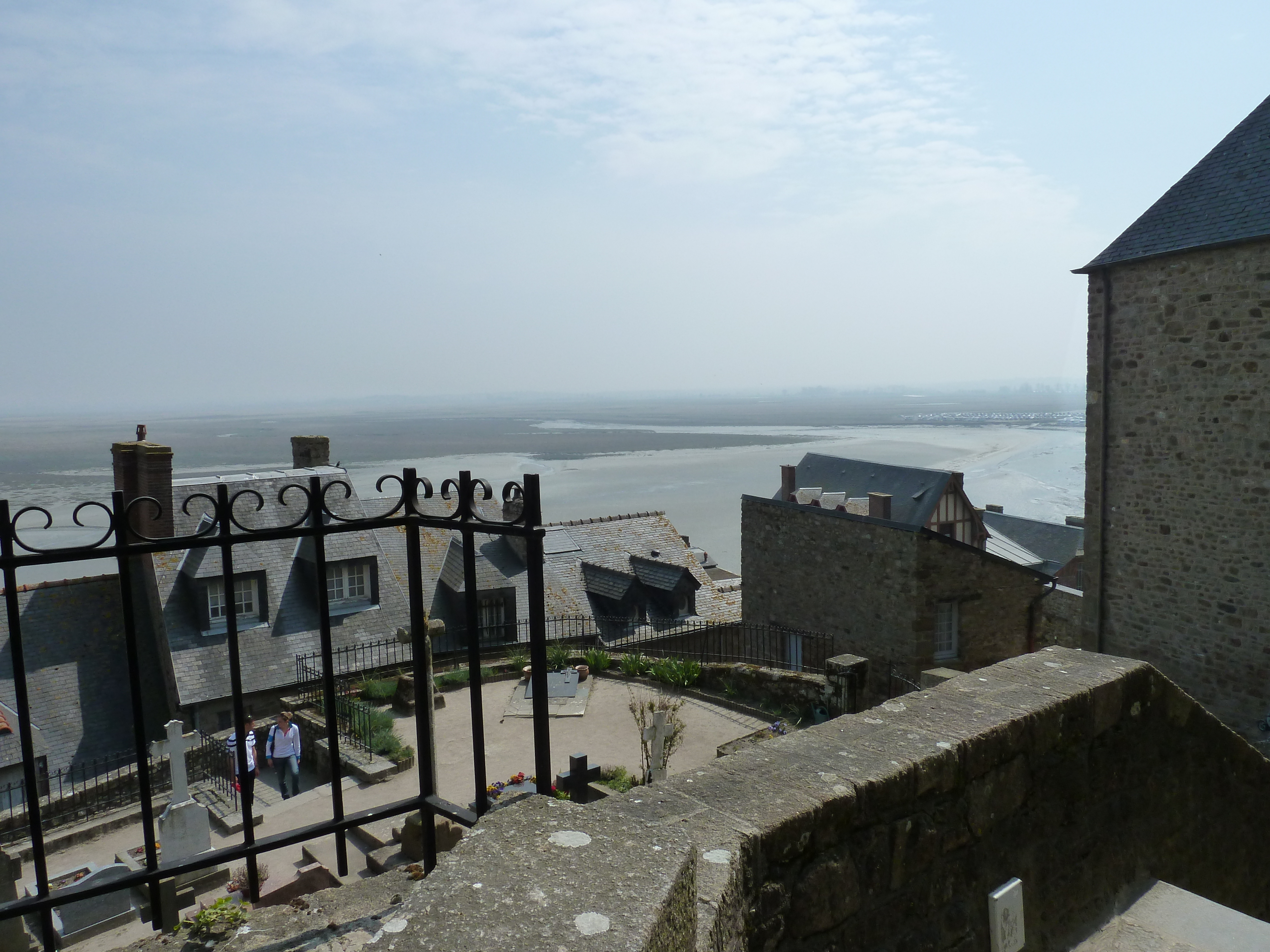 Picture France Mont St Michel Mont St Michel Village 2010-04 10 - Center Mont St Michel Village