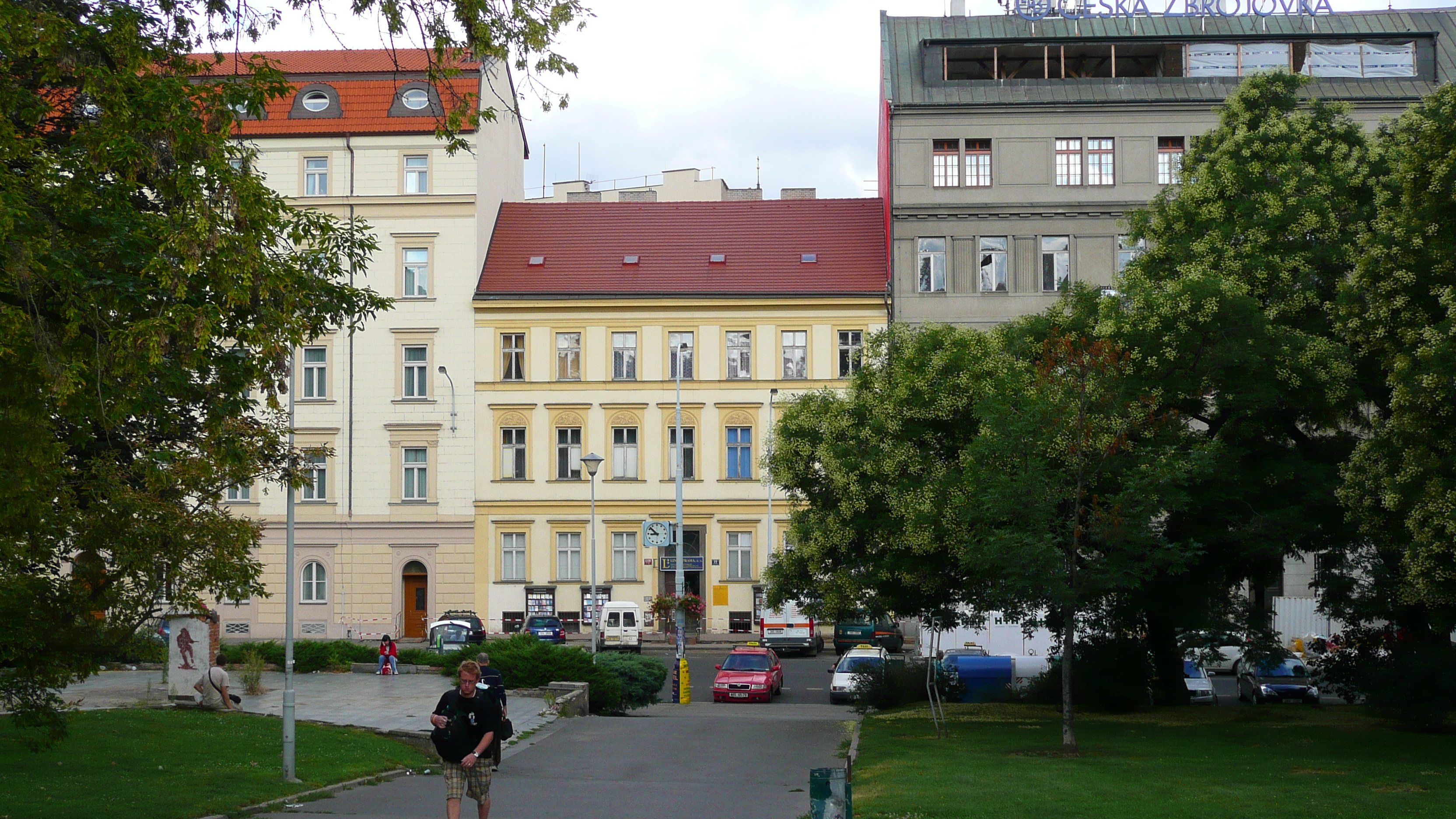 Picture Czech Republic Prague Opletalova 2007-07 3 - Tours Opletalova